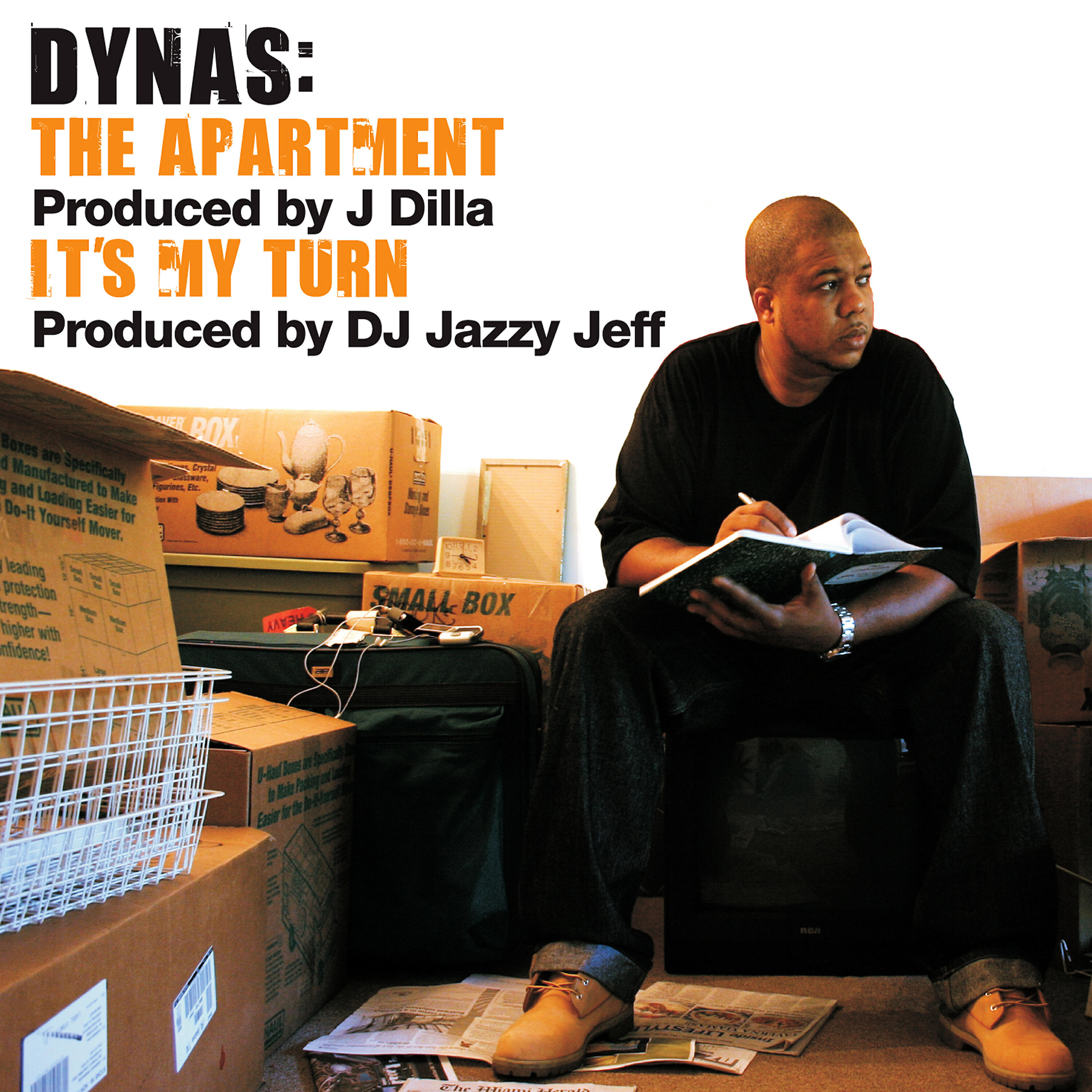 Dynas - It's My Turn (Instrumental)