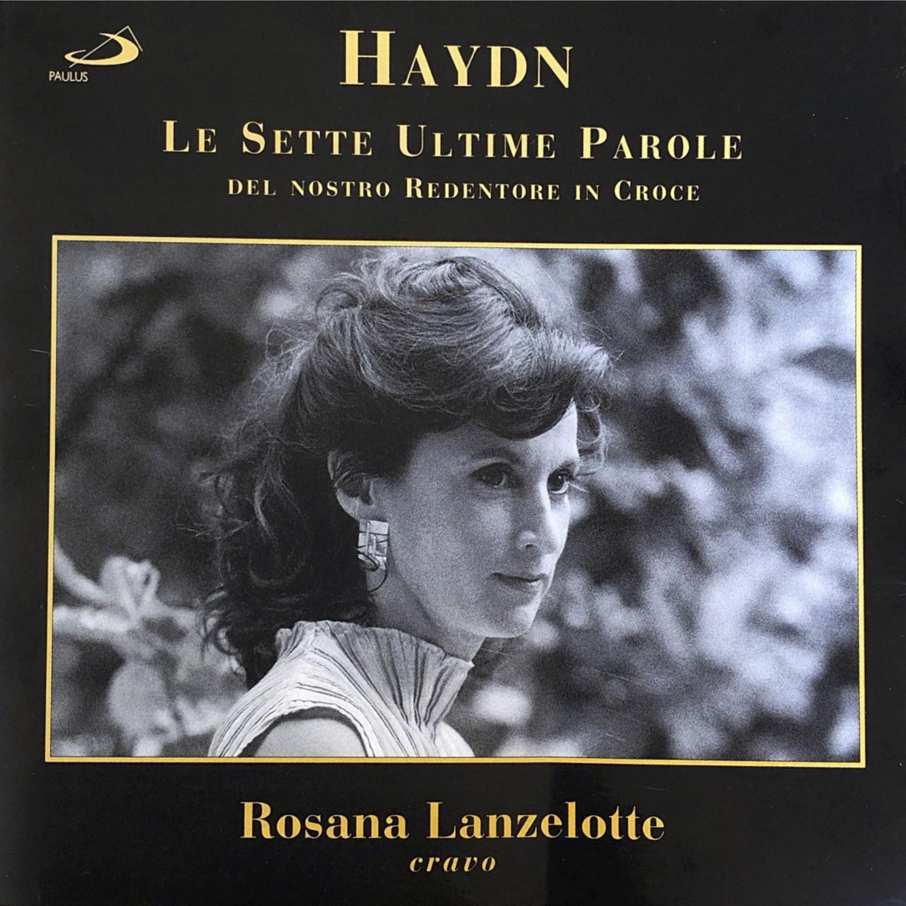 Постер альбома Haydn - As Sete Últimas Palavras