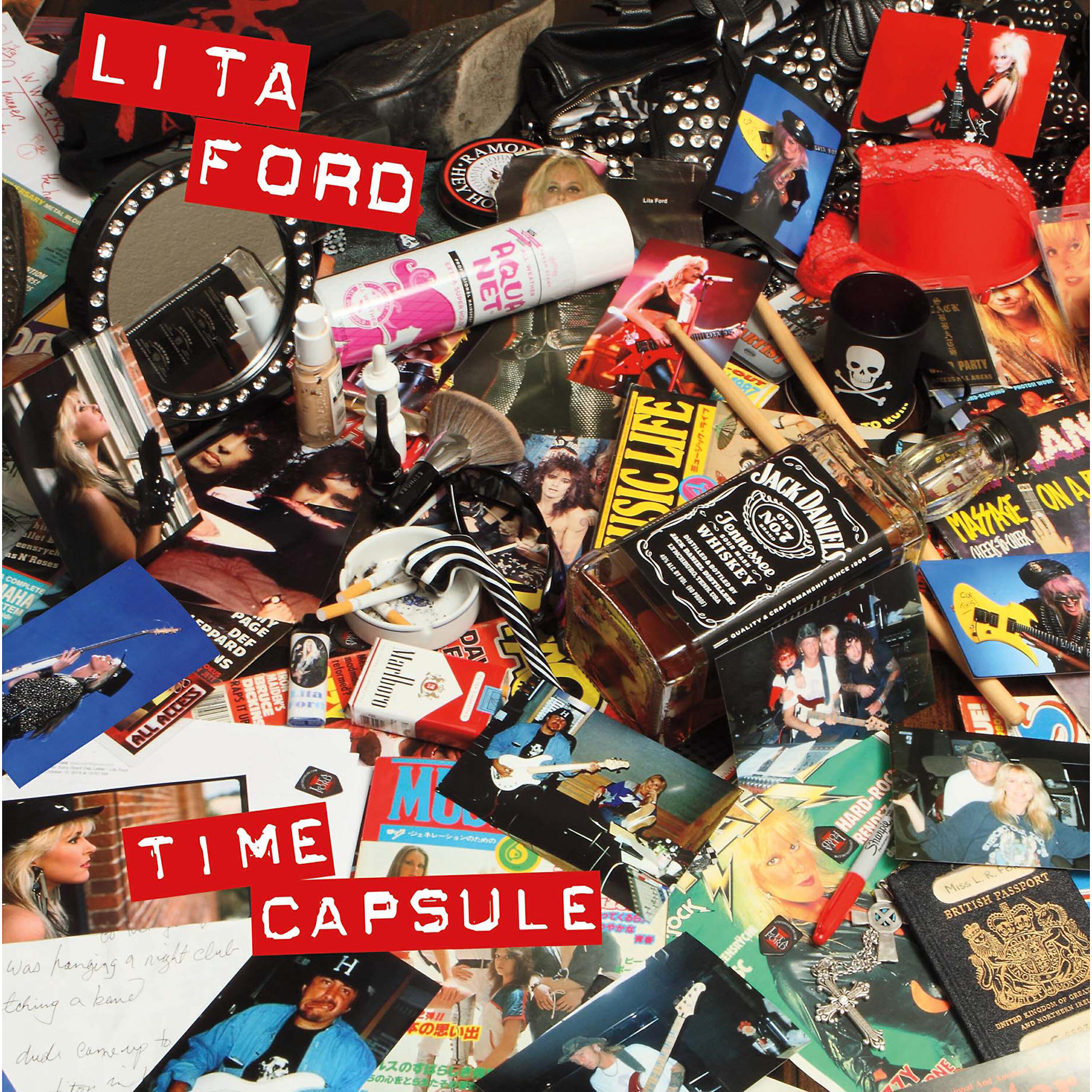 Lita Ford - On the Fast Track