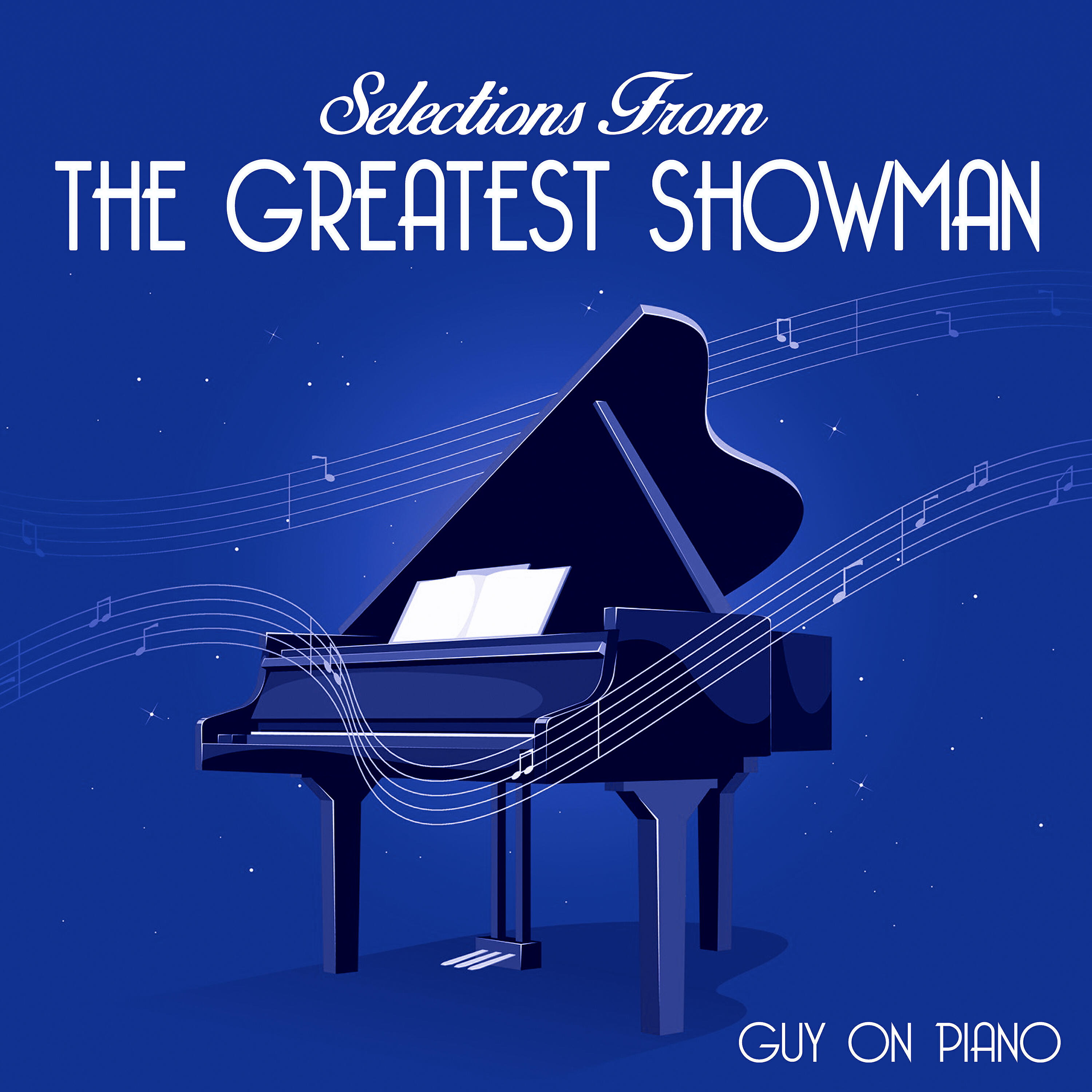 Guy On Piano - Rewrite The Stars