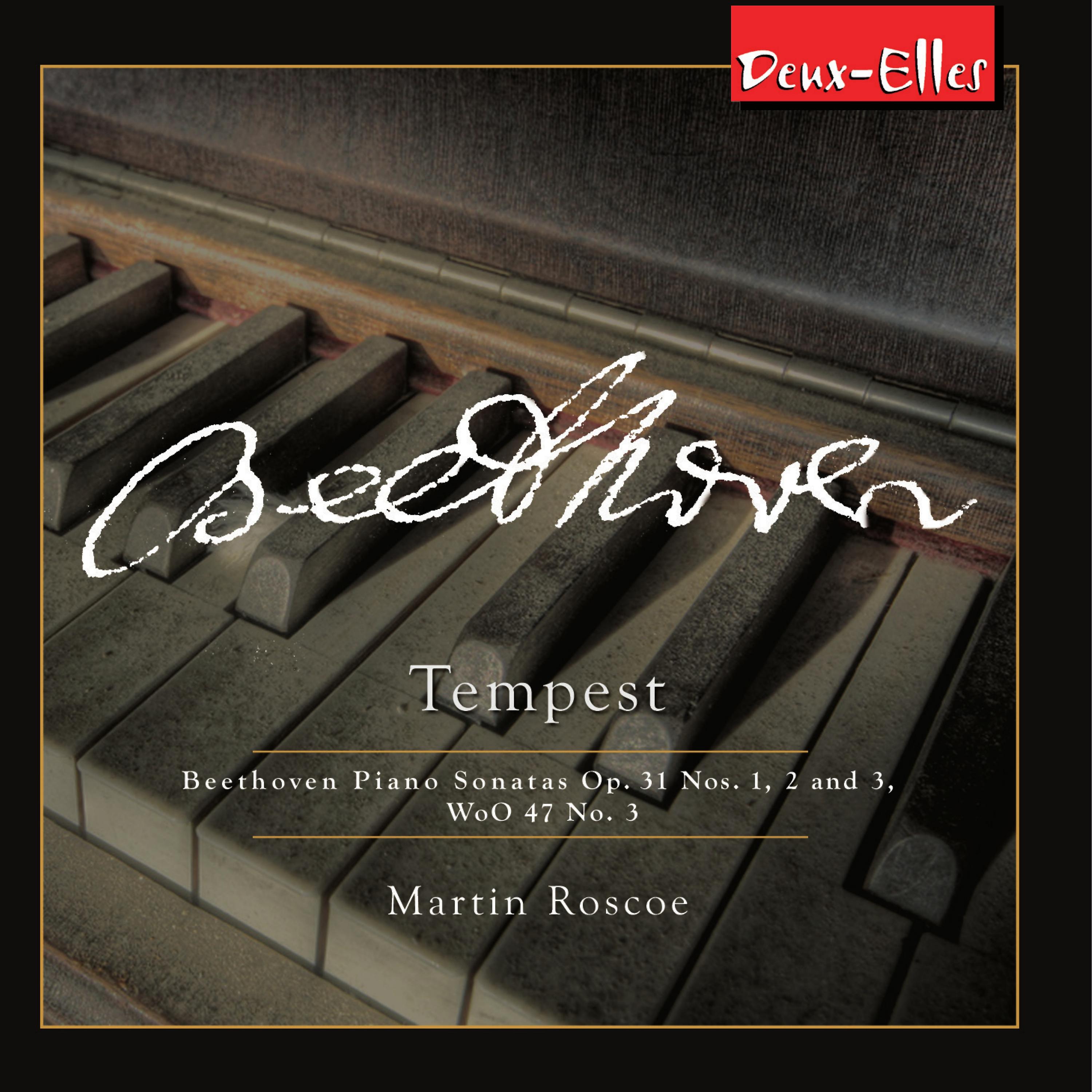 Постер альбома Beethoven Piano Sonatas, Vol. 7 -  Tempest