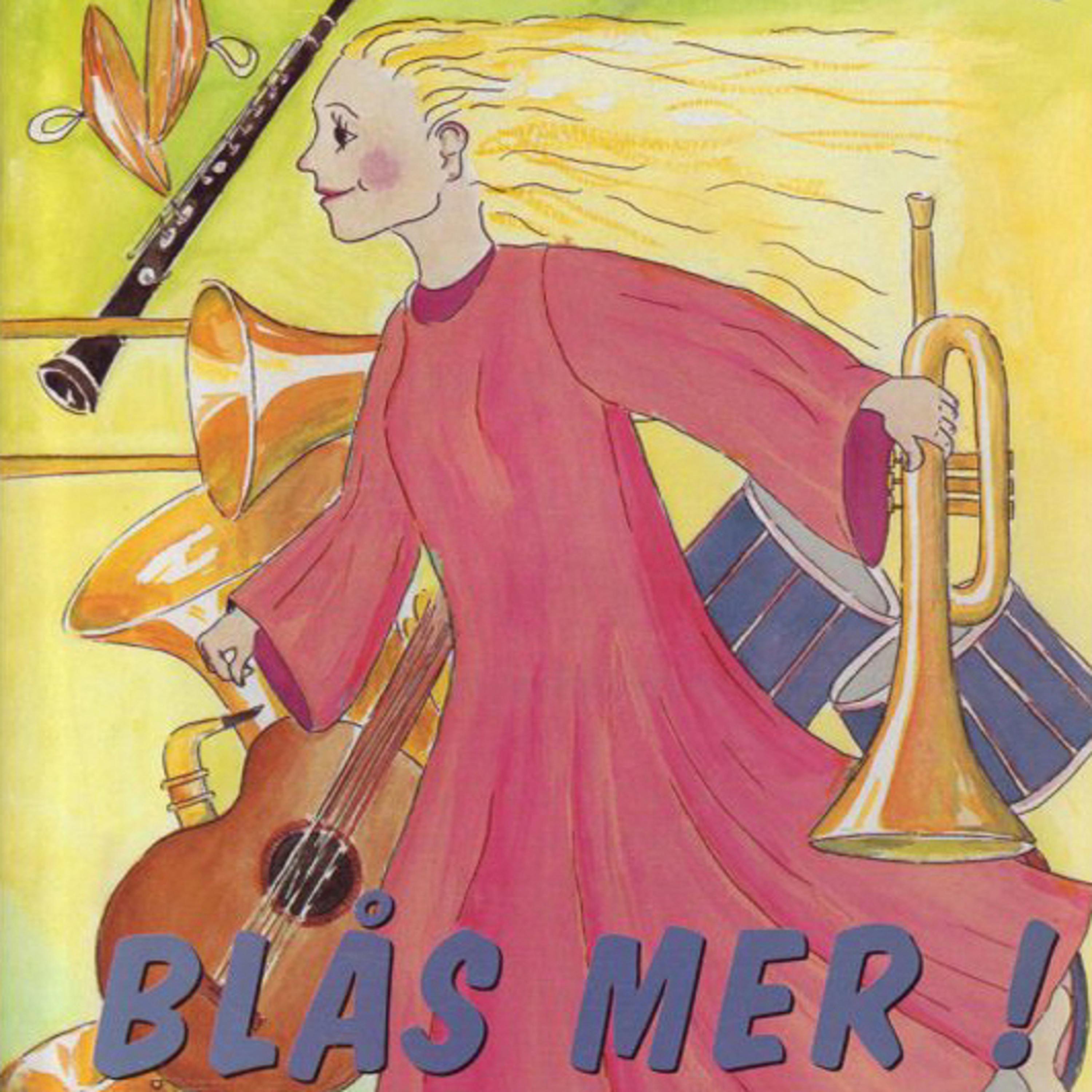Постер альбома Blås mer! 2