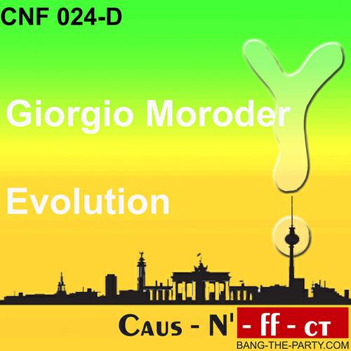 Giorgio Moroder - Evolution (Roger Sanchez Extra Terrestrial Mix)