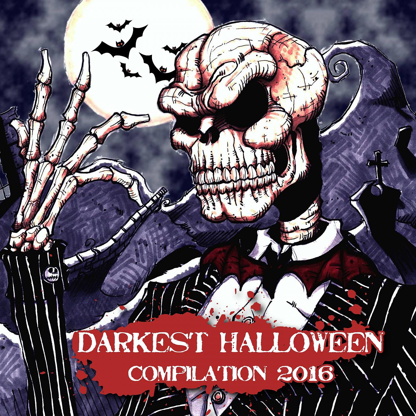 Постер альбома Darkest Halloween Compilation 2016