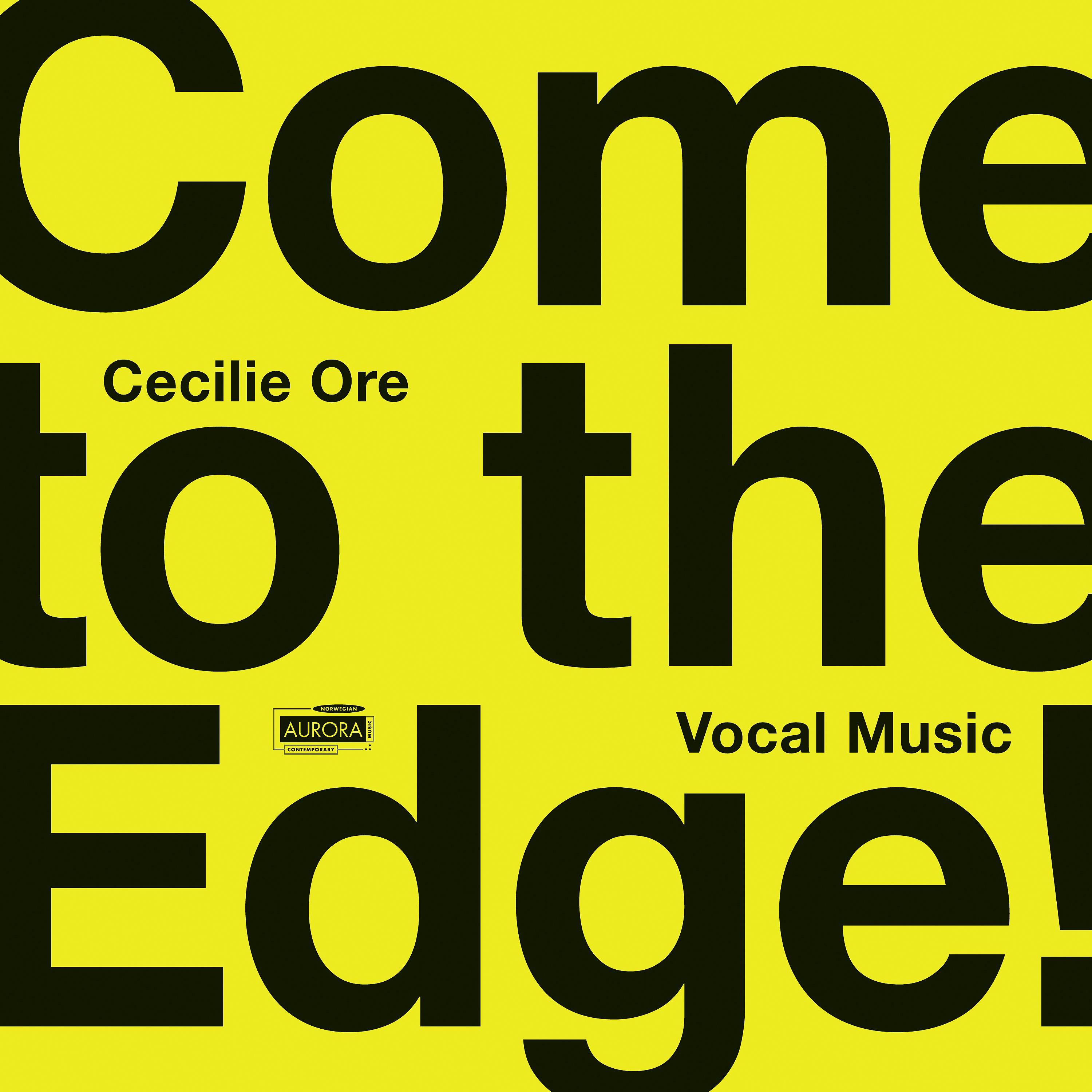 Постер альбома Come to the Edge!