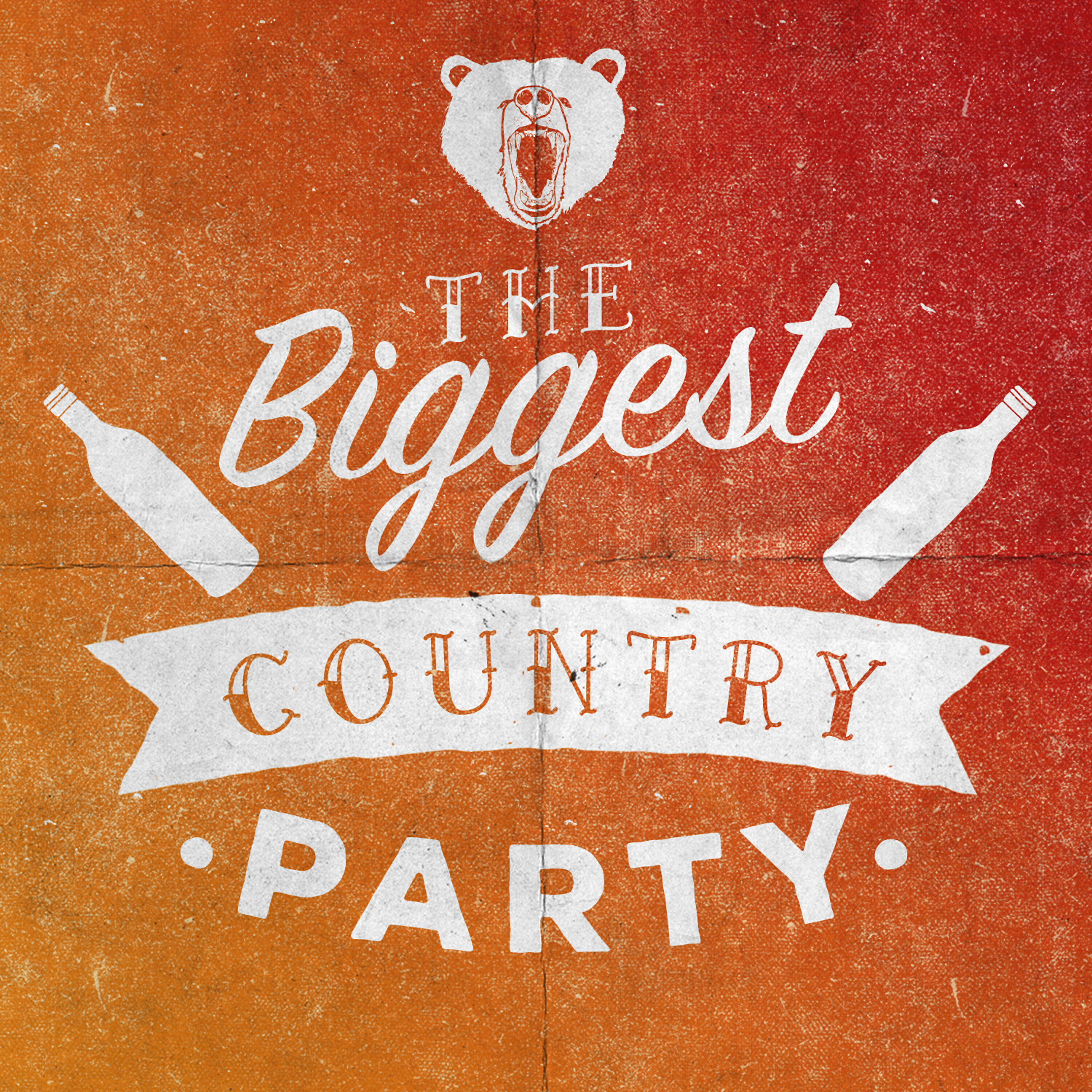Country Rock Party - Heads Carolina, Tails California