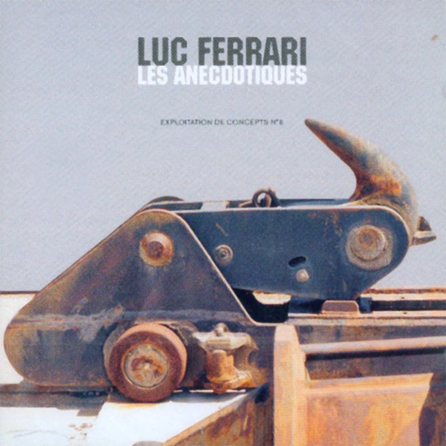 Постер альбома Les Anecdotiques
