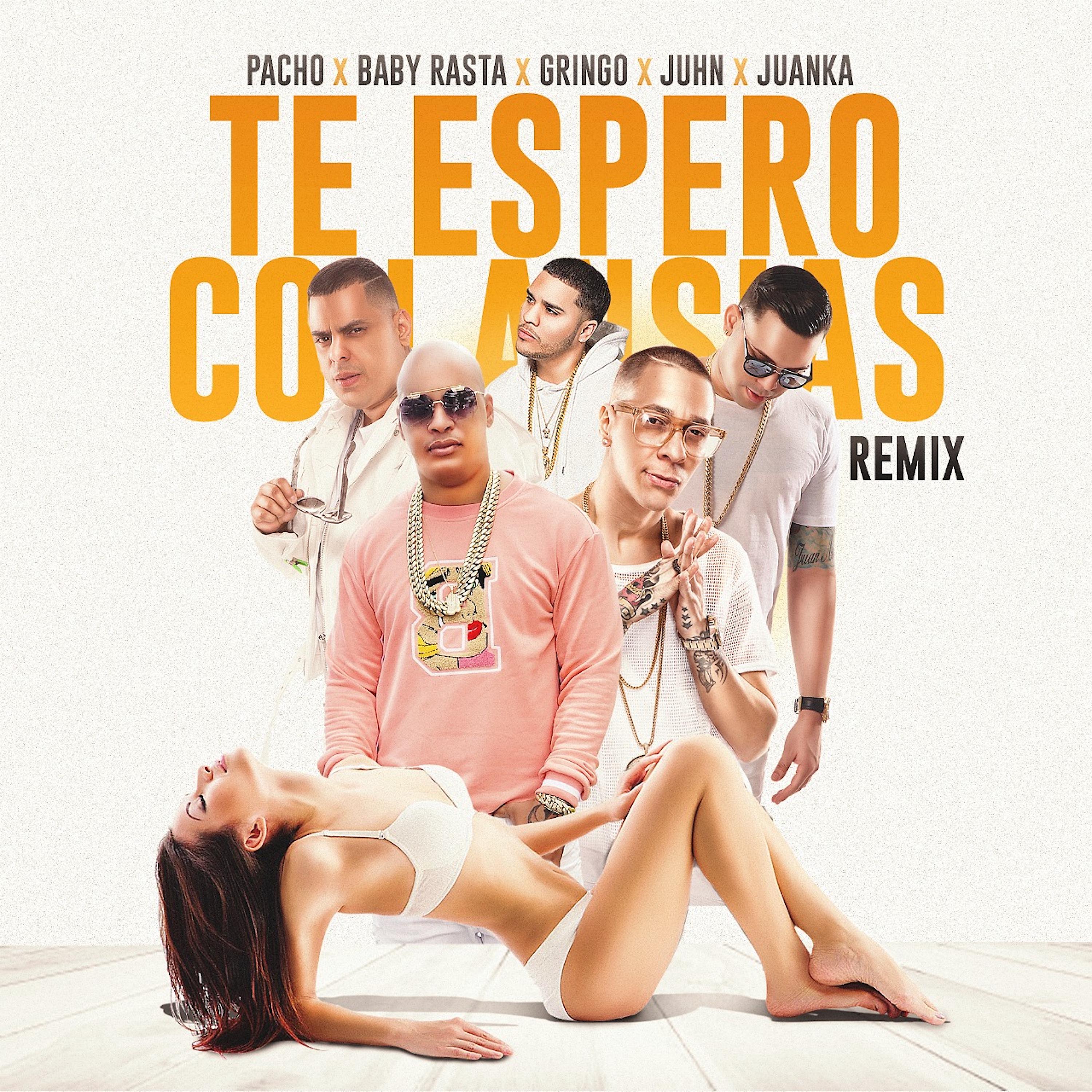 Постер альбома Te Espero Con Ansias (Remix)