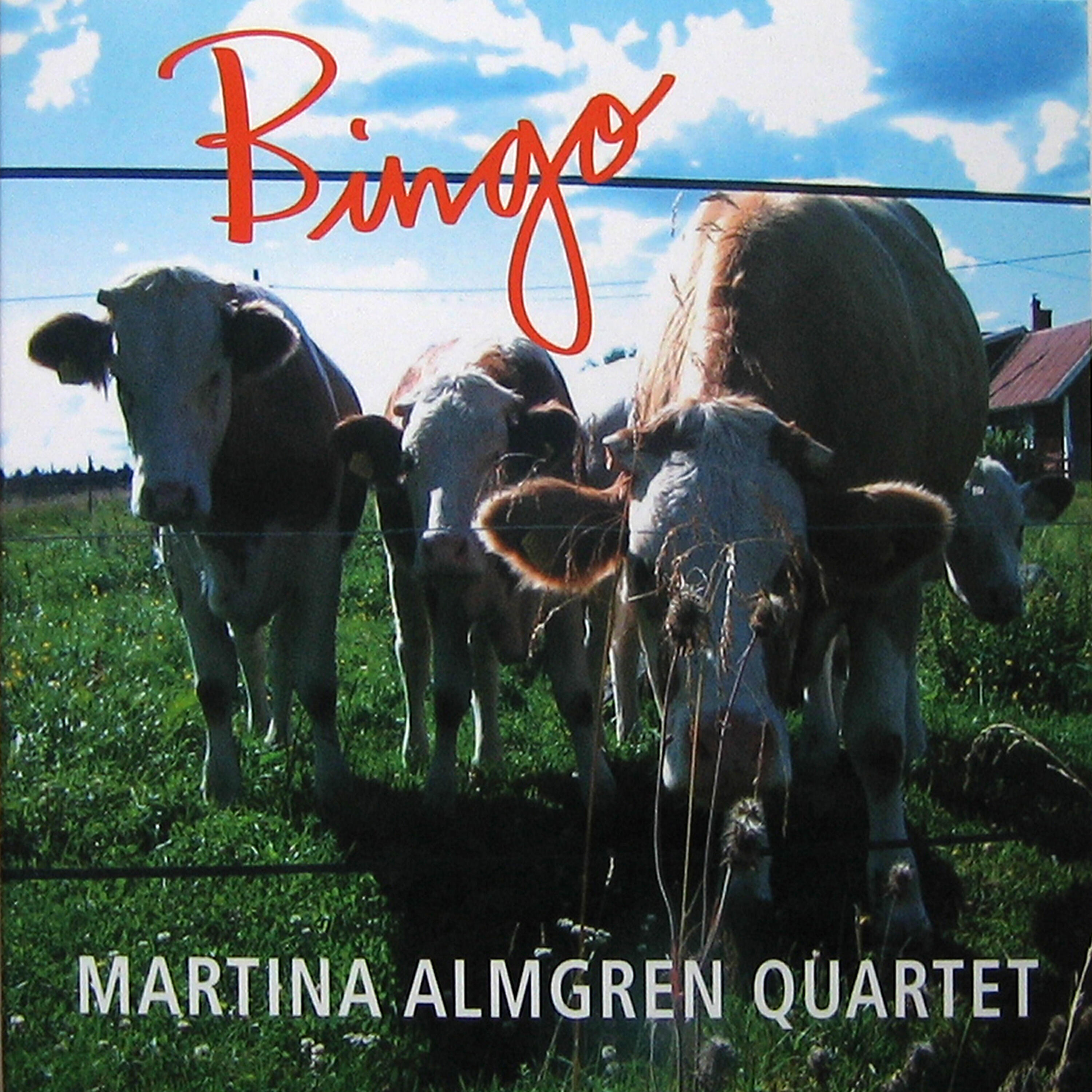 Martina Almgren Quartet - Juliett