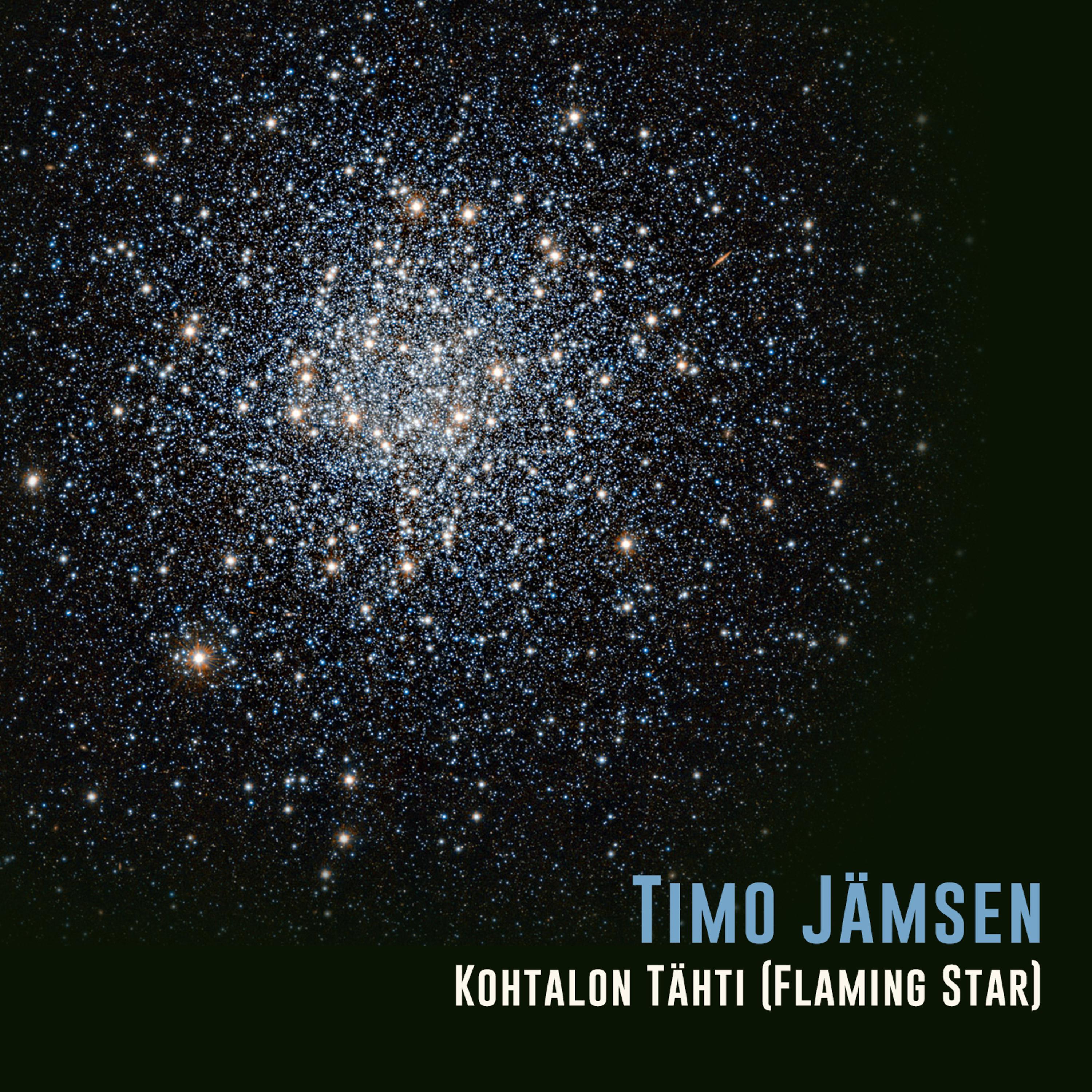 Постер альбома Kohtalon Tähti (Flaming Star)