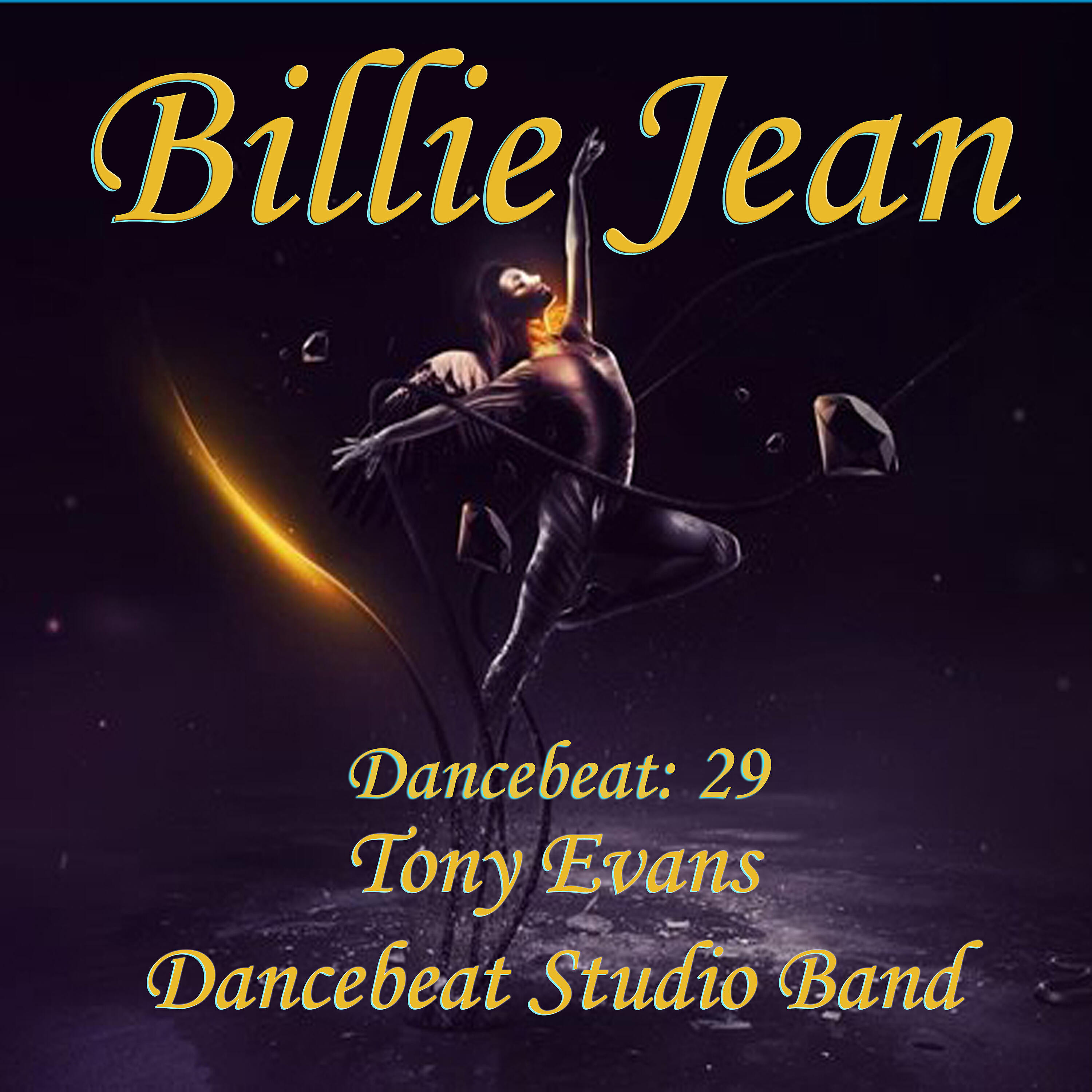 Tony Evans Dancebeat Studio Band - Human Nature (Rumba 25bpm)