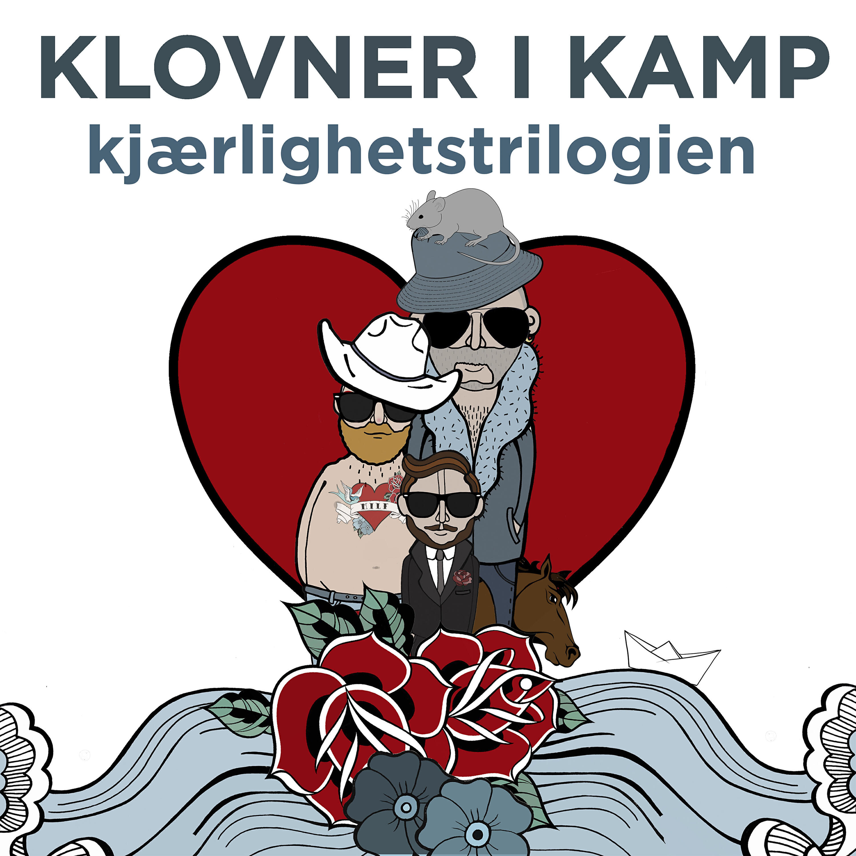 Klovner I Kamp - Min Aller Beste Venn