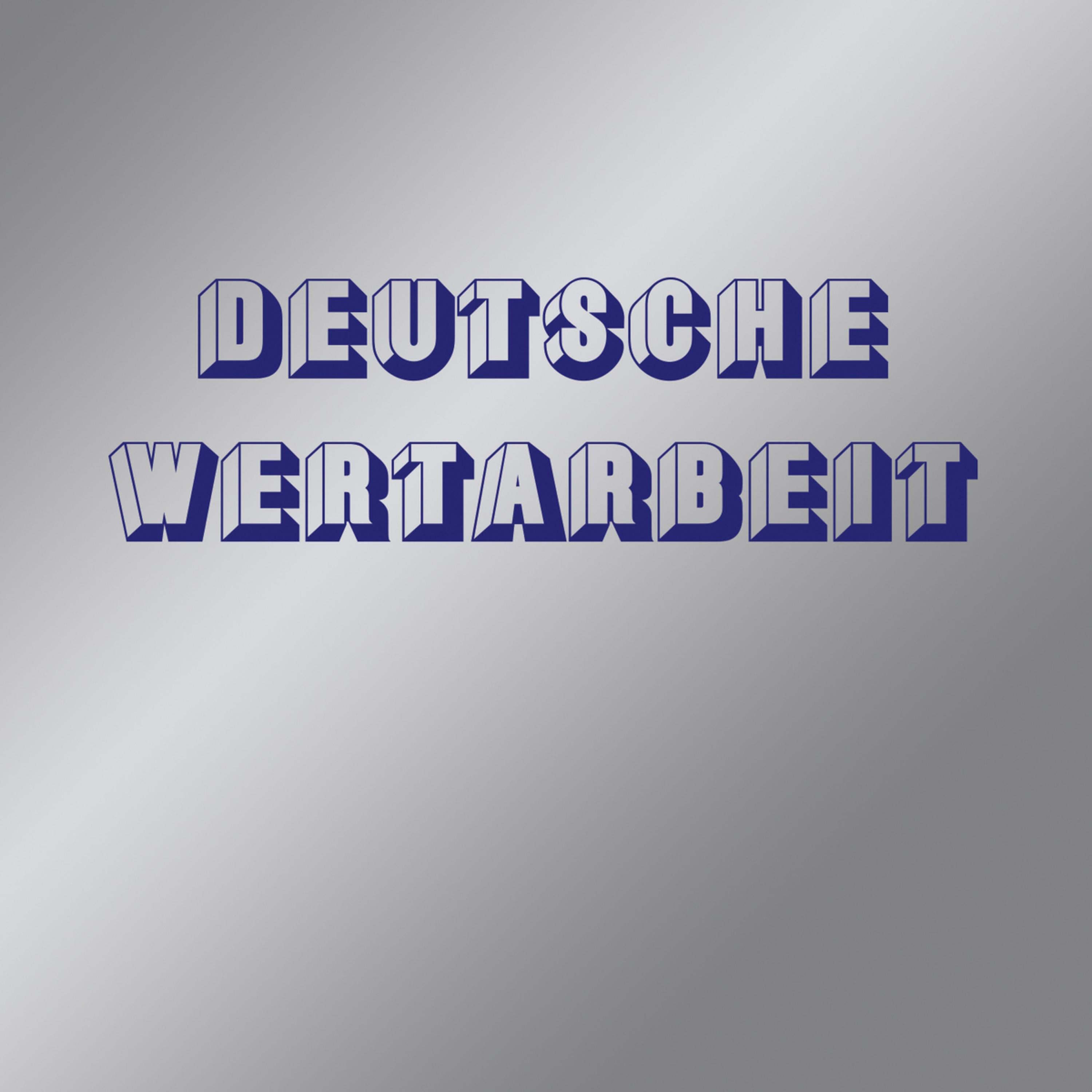 Постер альбома Deutsche Wertarbeit
