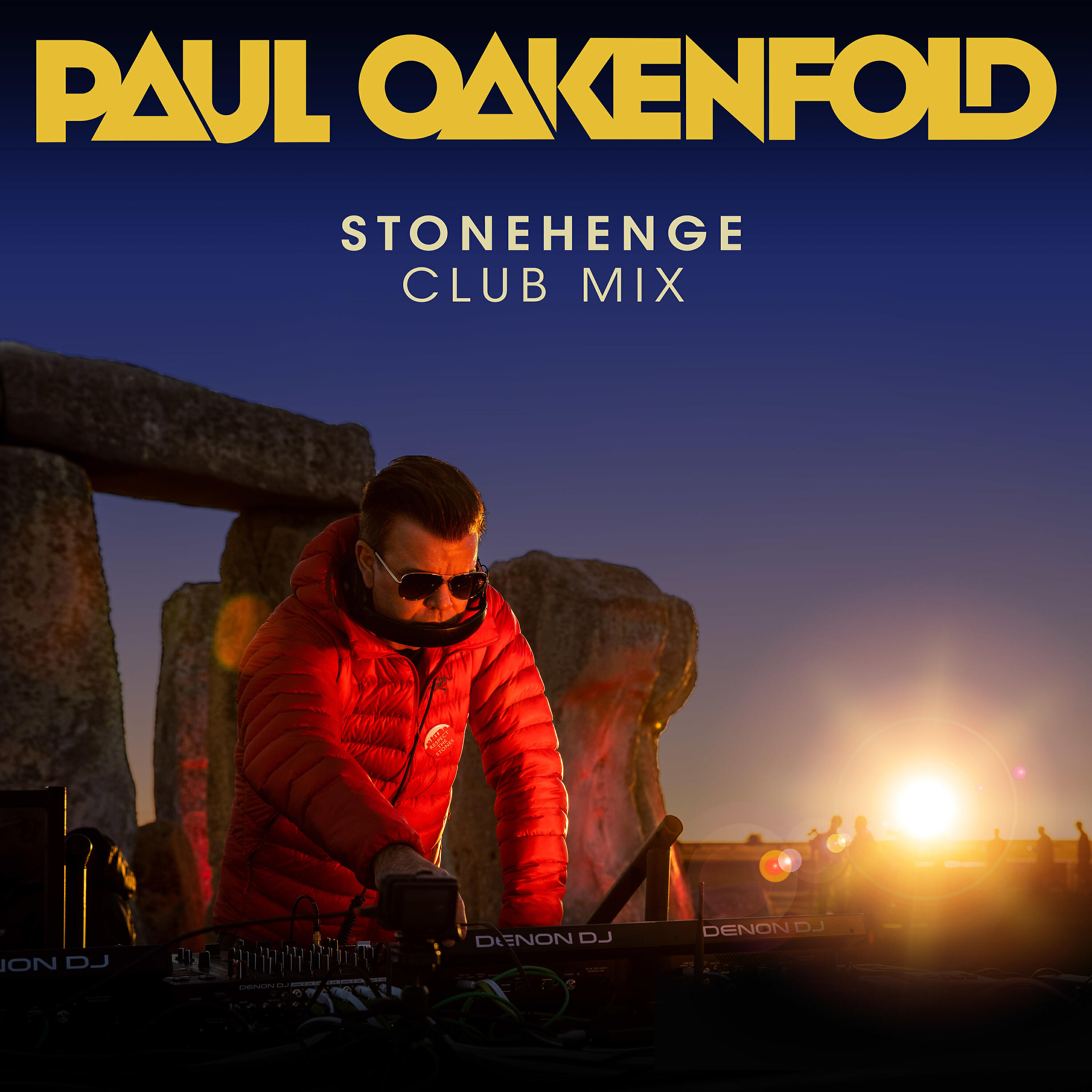 PAUL OAKENFOLD - Stonehenge (Club Mix)