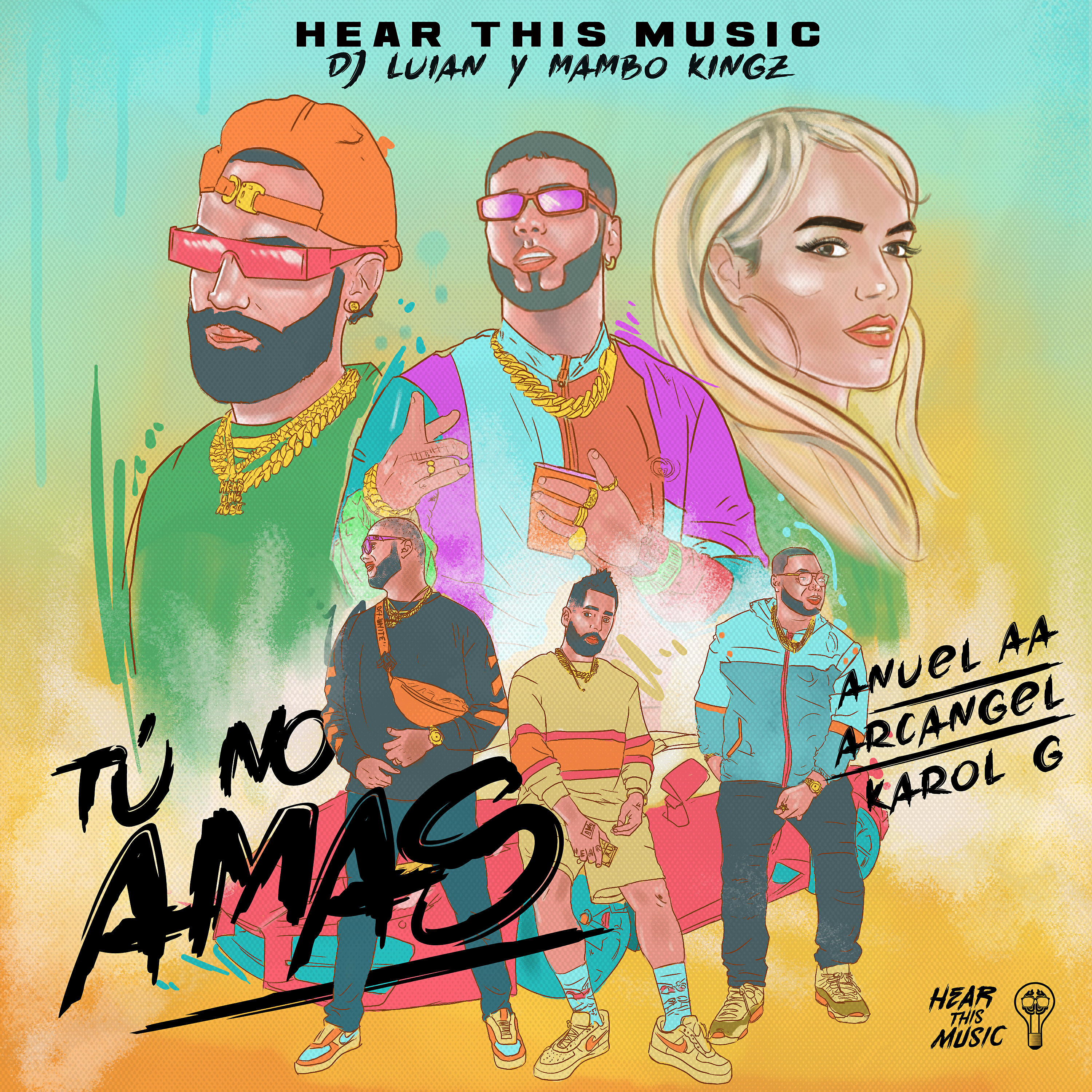Anuel AA - Tú No Amas