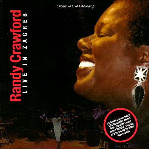 RANDY CRAWFORD - Almaz (Live)