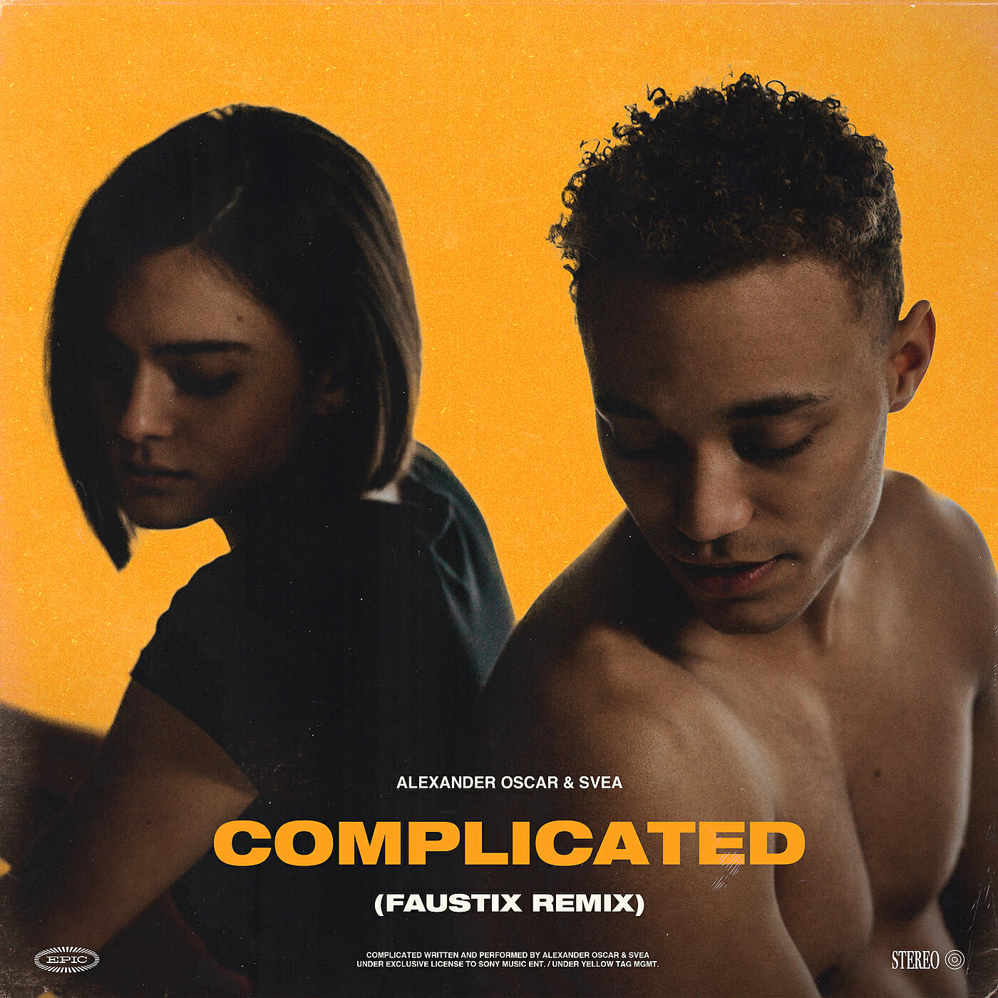 Alexander Oscar - Complicated (Faustix Remix)