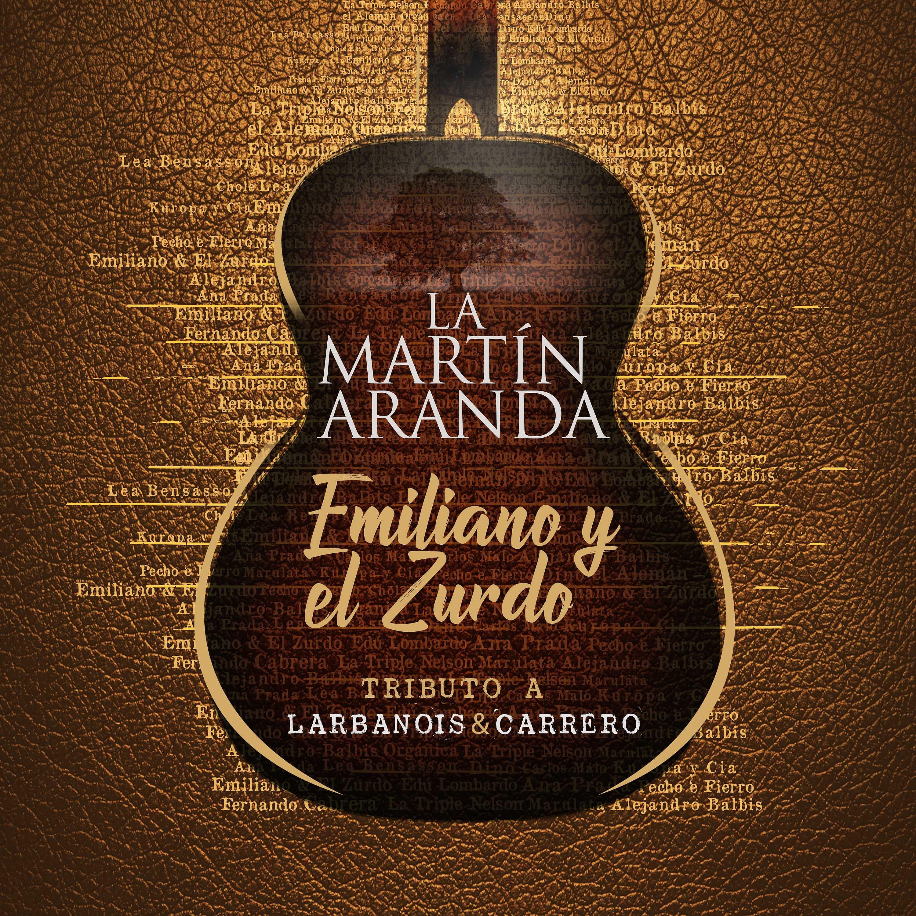 Постер альбома La Martín Aranda