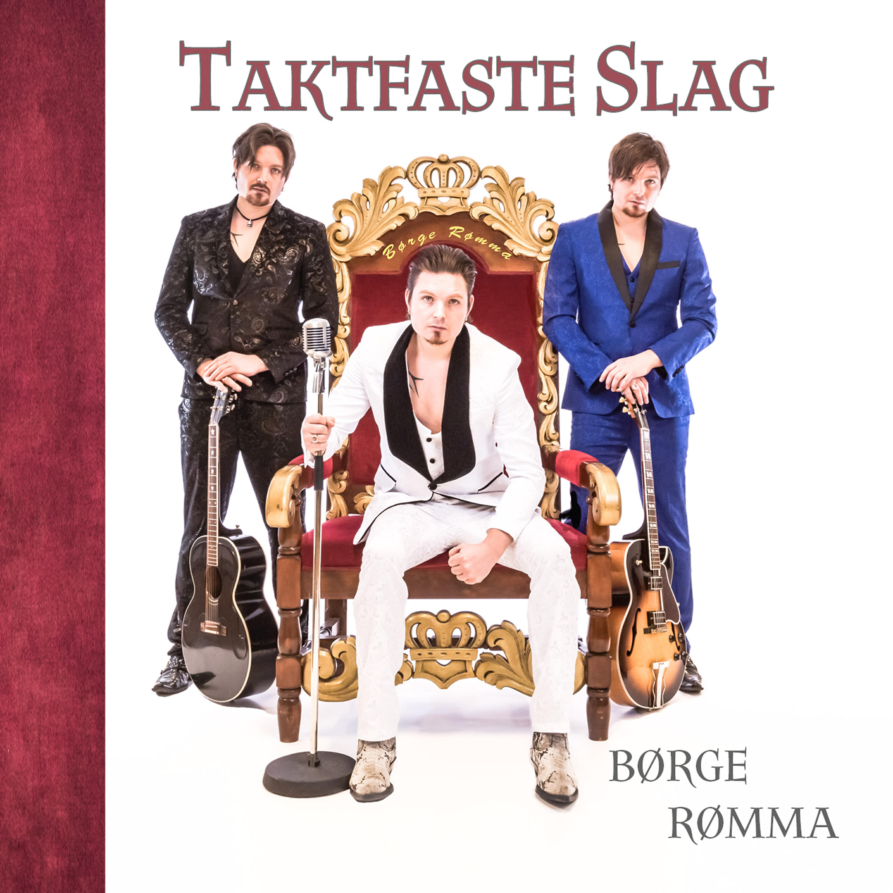BØRGE RØMMA - Blodtørstig