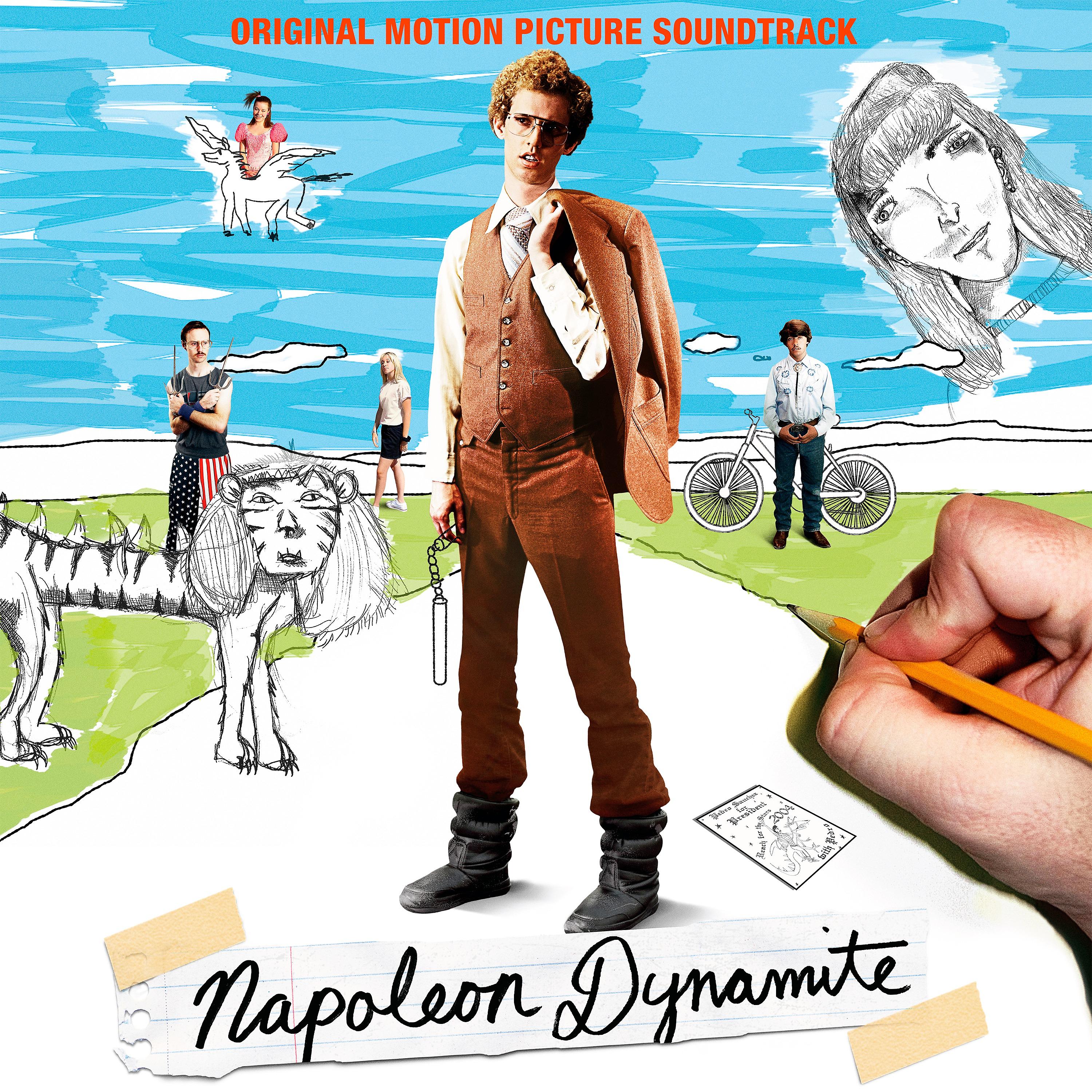 Постер альбома Napoleon Dynamite (Original Motion Picture Soundtrack)