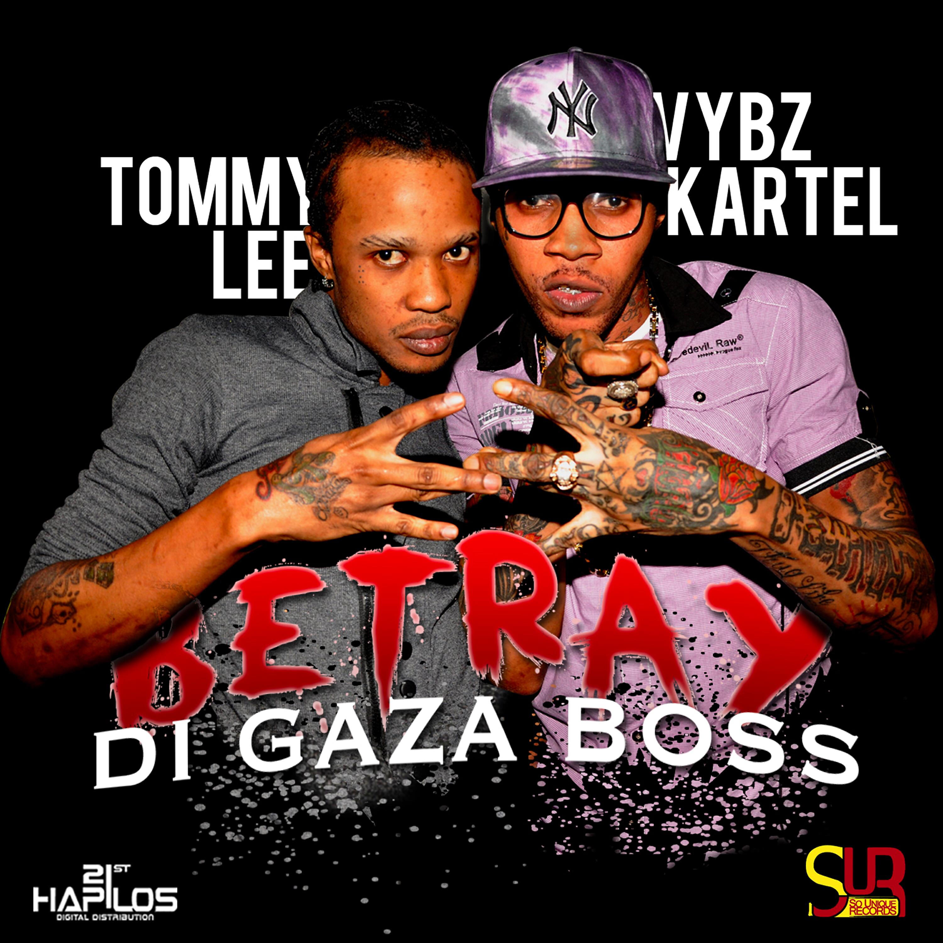 VYBZ KARTEL - Betray Di Gaza Boss