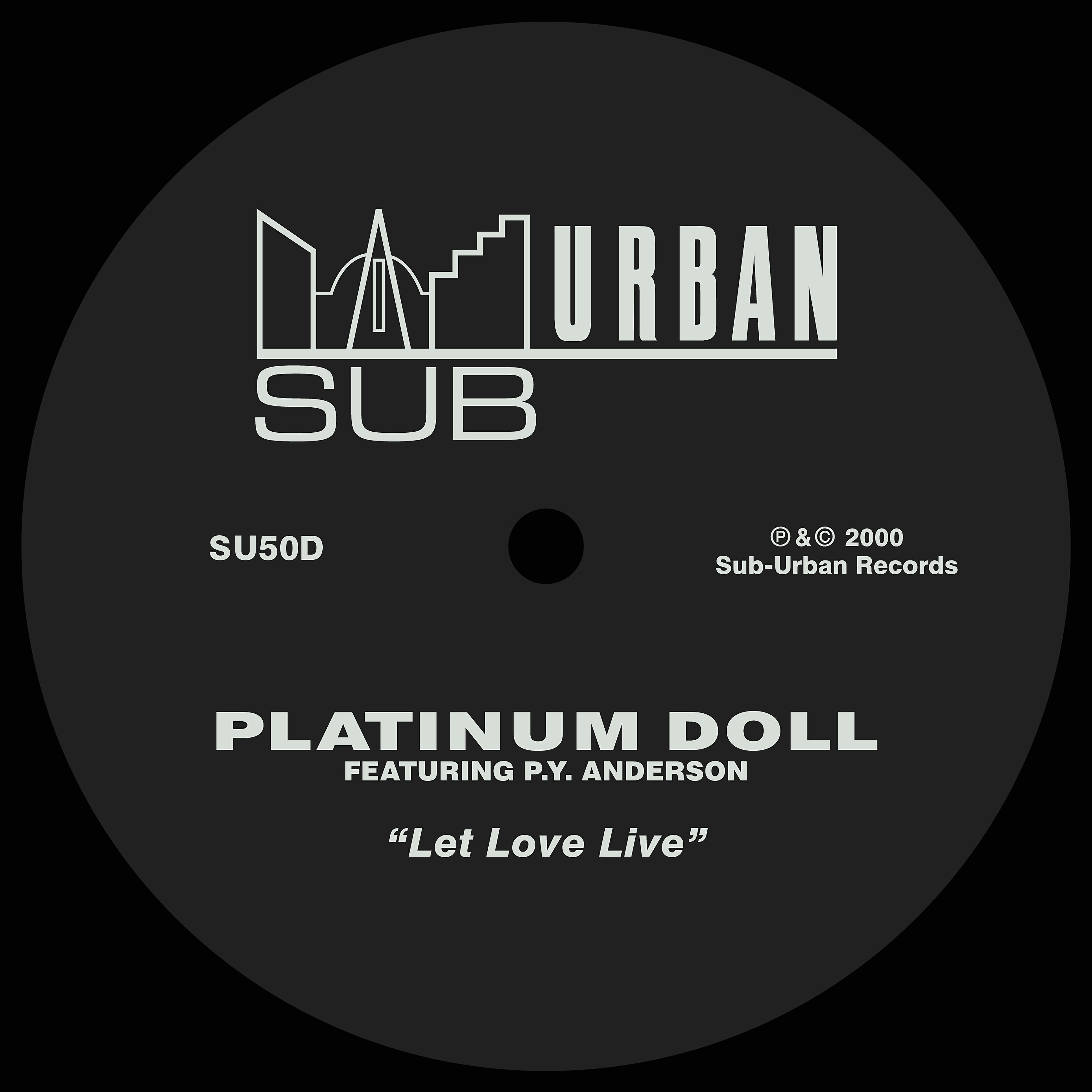 Platinum Doll - Let Love Live (feat. P.Y. Anderson) [Frankie Feliciano Instrumental]