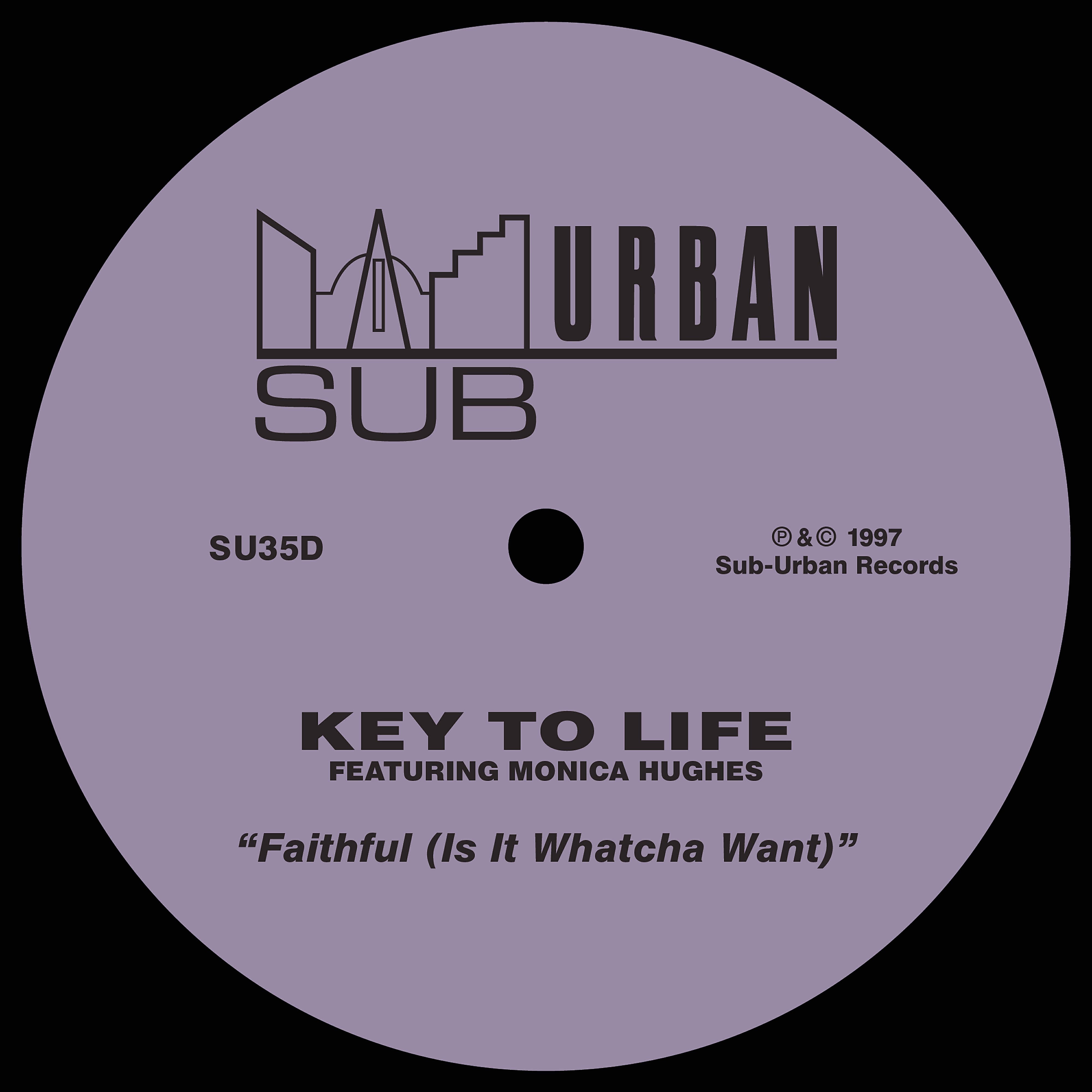 Key To Life - Faithful (Is It Whatcha Want) [feat. Monica Hughes] [Classic Soul Mix]