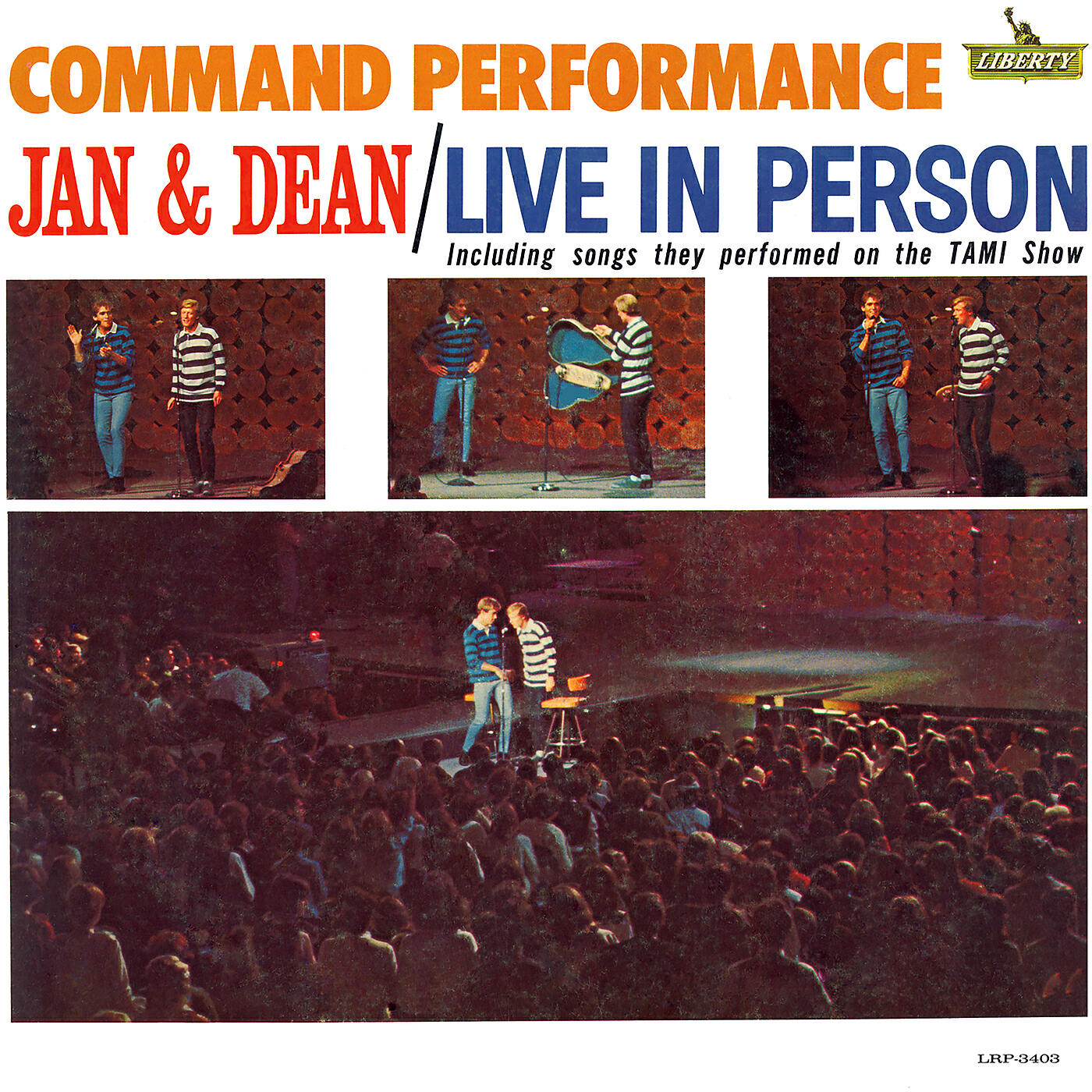 Jan & Dean - Little Honda (Live In Sacramento, CA/1964)