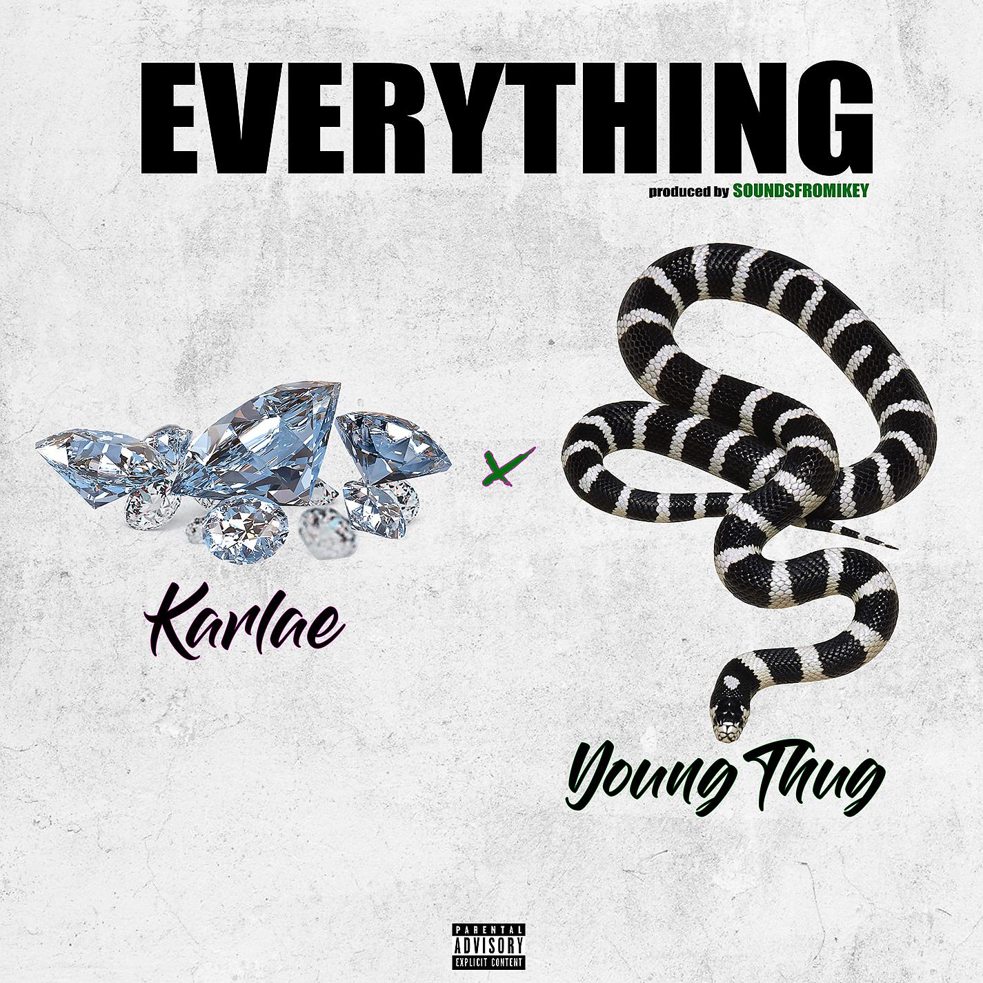 Постер альбома Everything (feat. Young Thug)