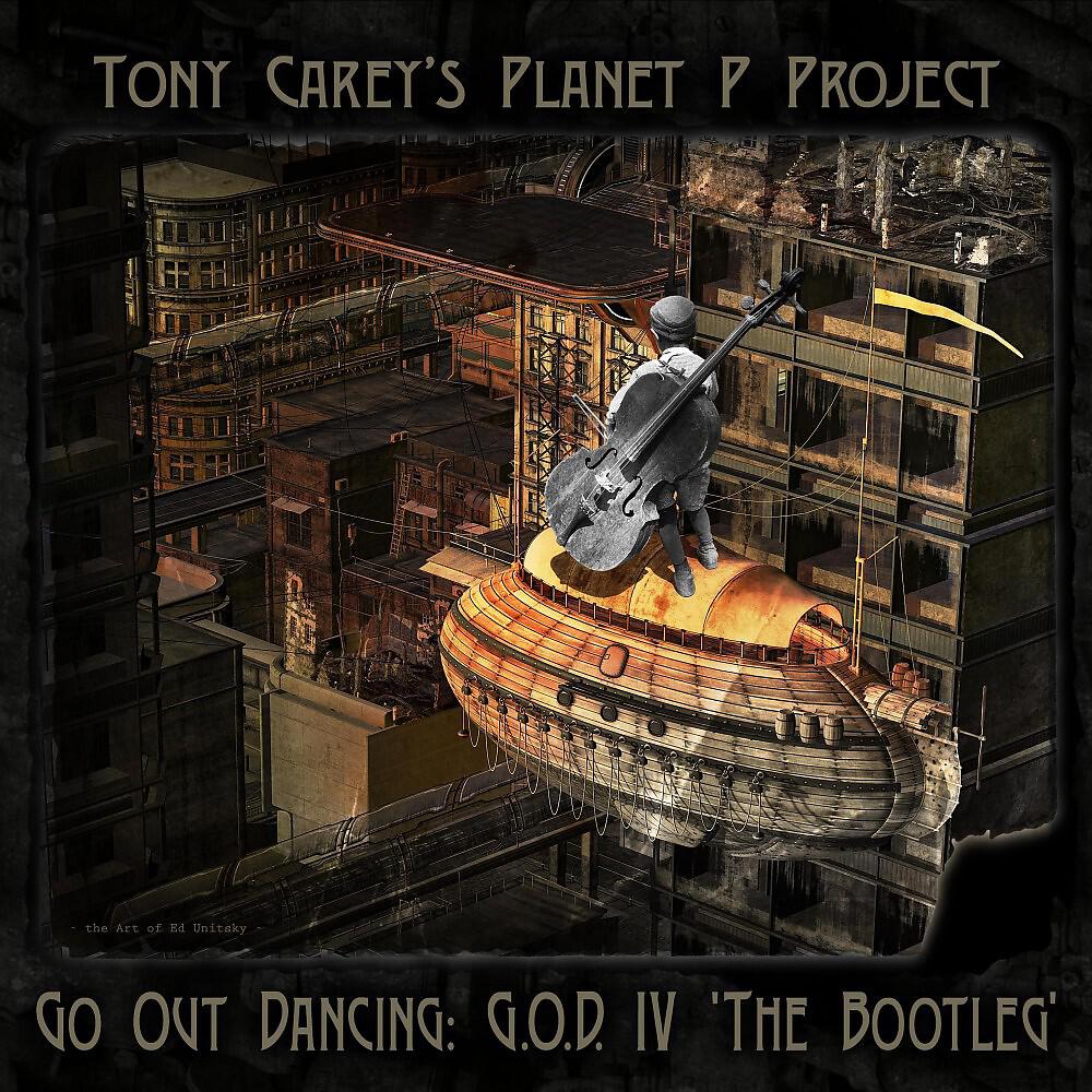 Tony Carey - The New Frontier (Demo)