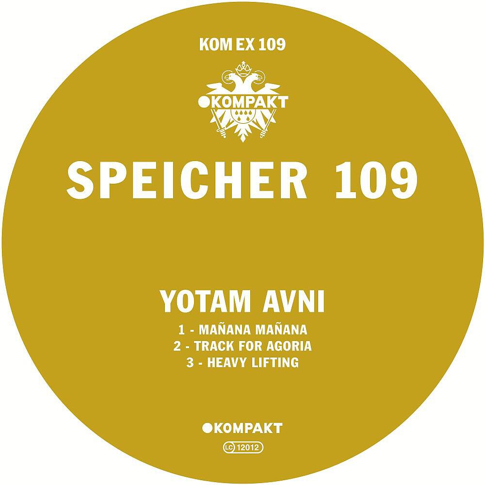 Yotam Avni - Track for Agoria