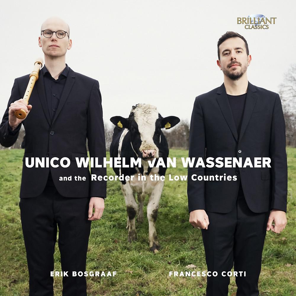 Постер альбома Van Wassenaer and the Recorder in the Low Countries
