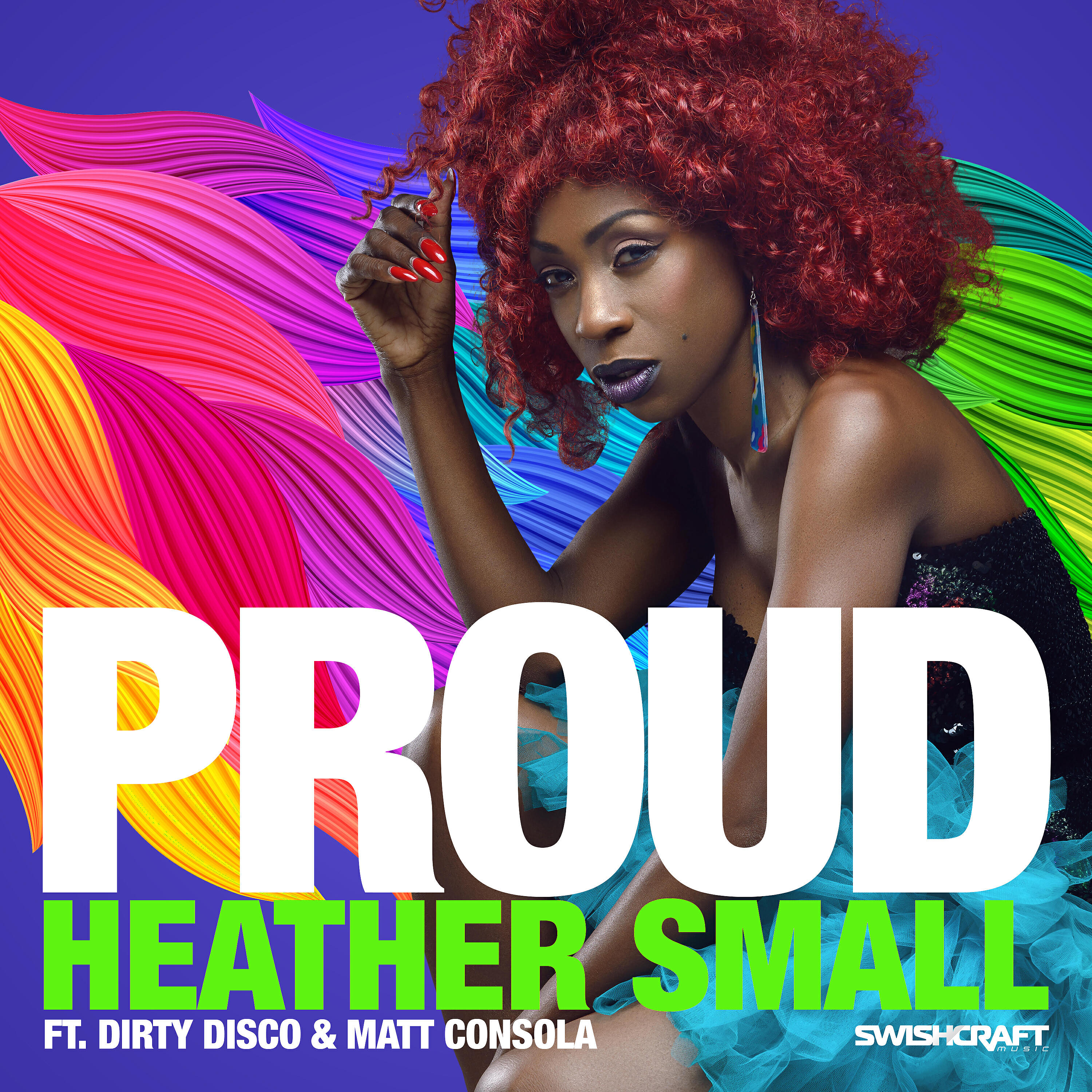 Heather Small - Proud (Michel Mizrahi Big Room Mix)