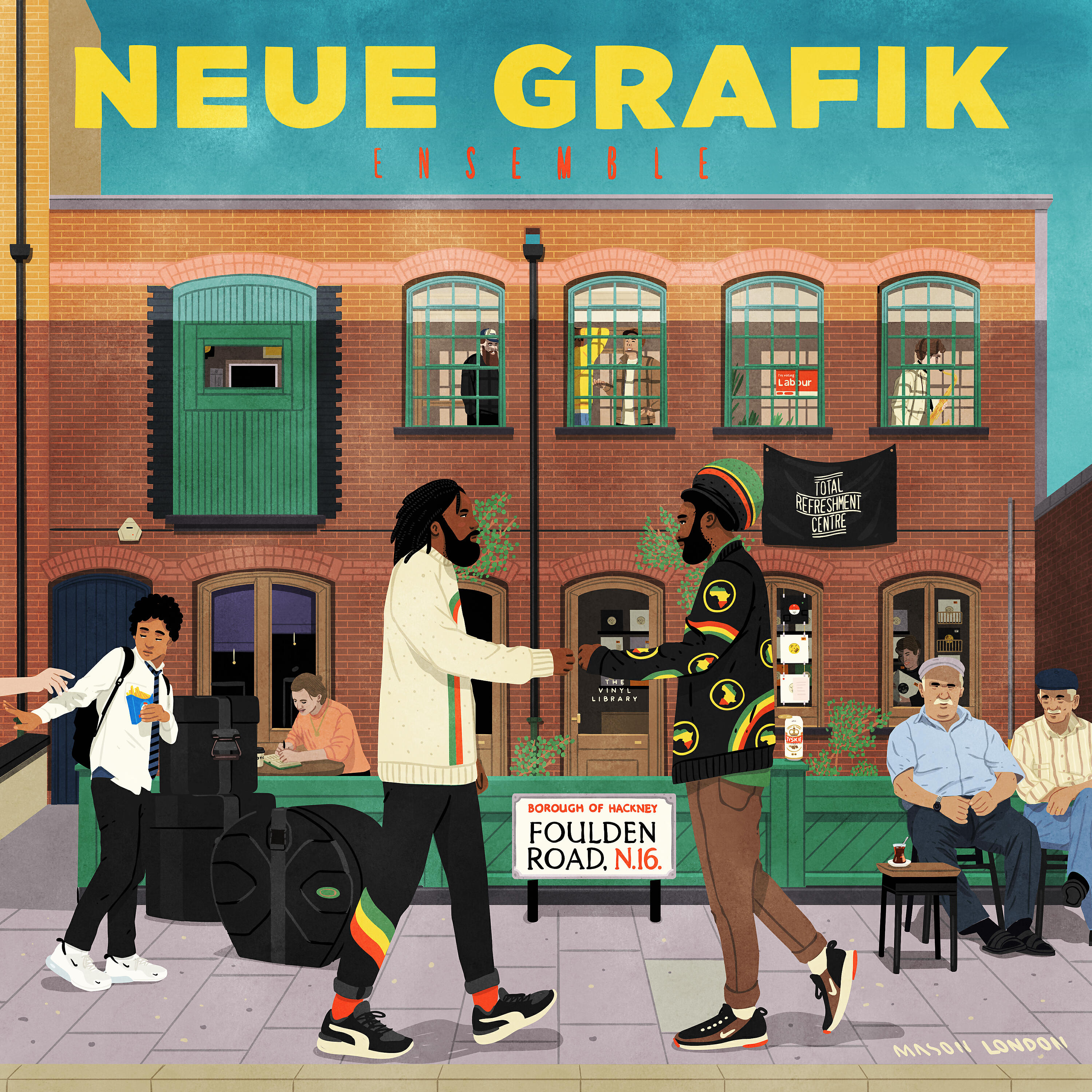 Neue Grafik - Voodoo Rain