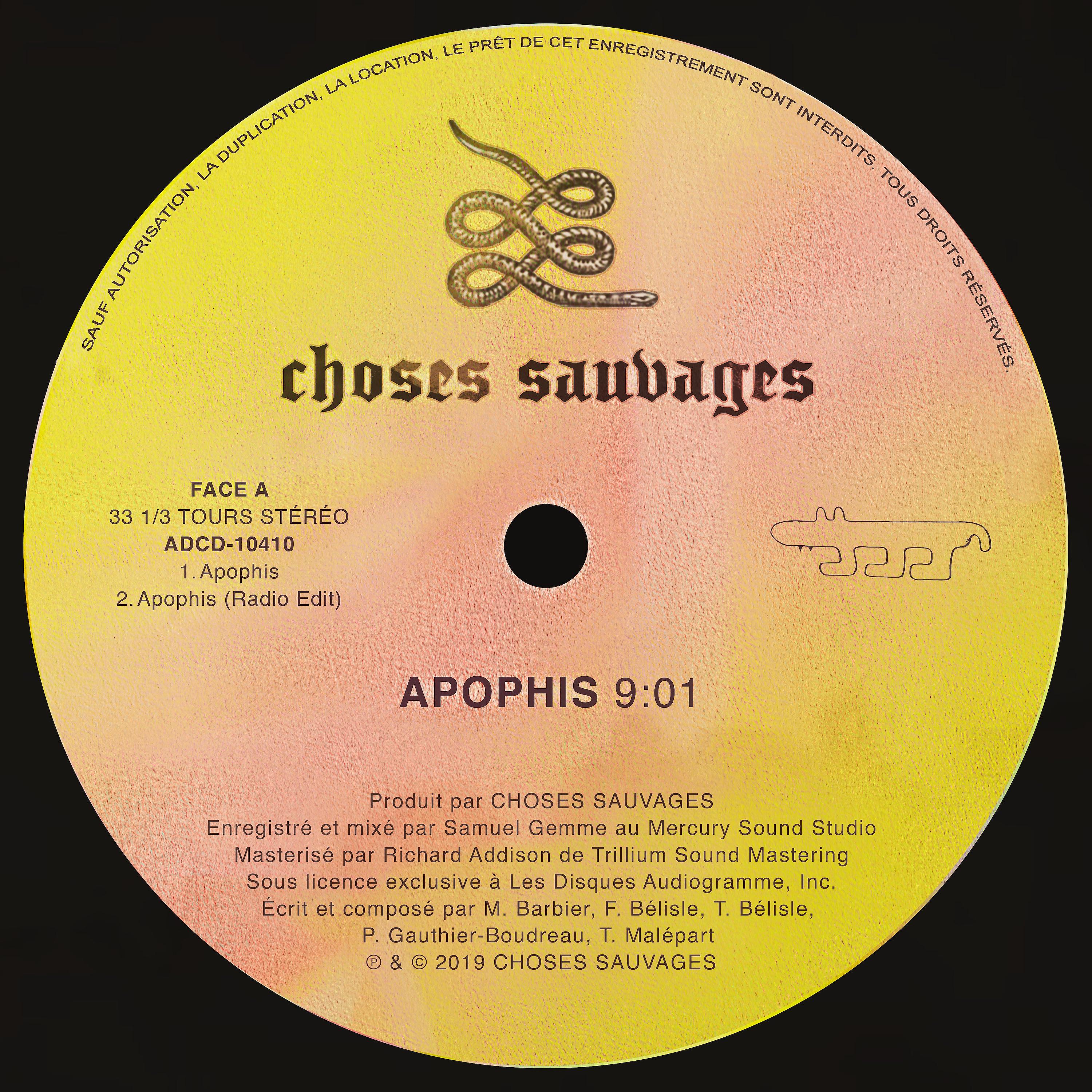 Постер альбома Apophis