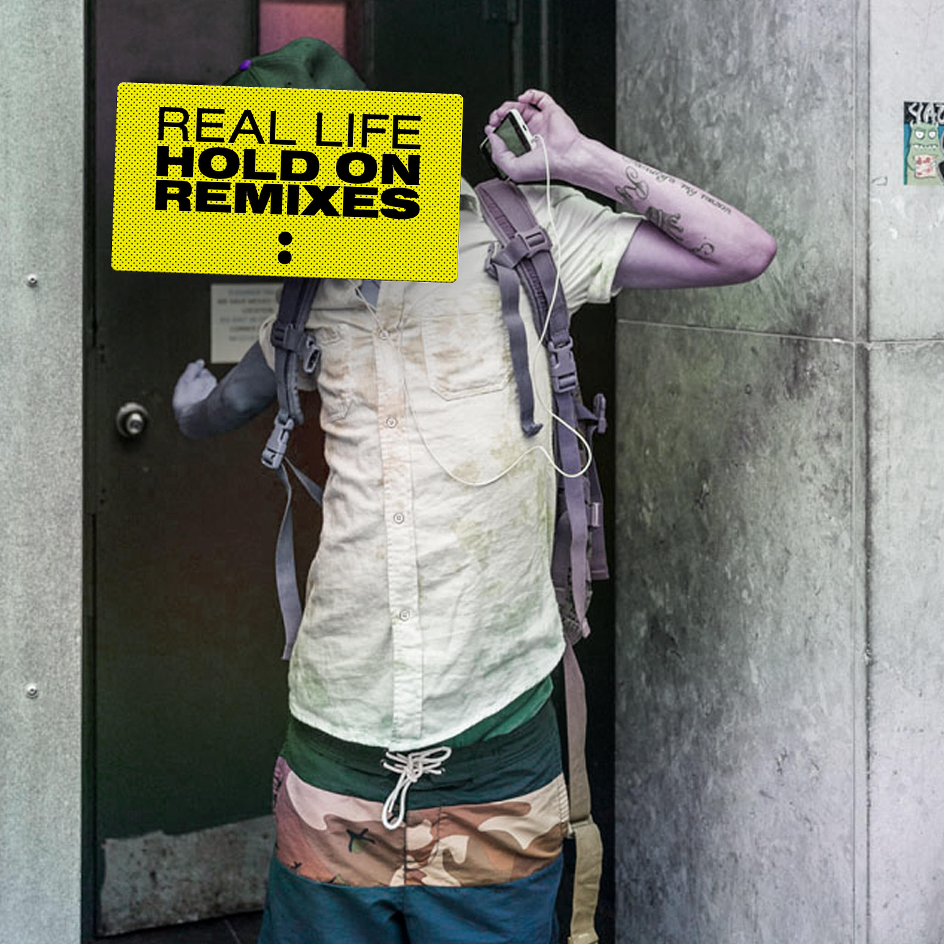 Real Life - Hold On (Syntaks Erik Remix)