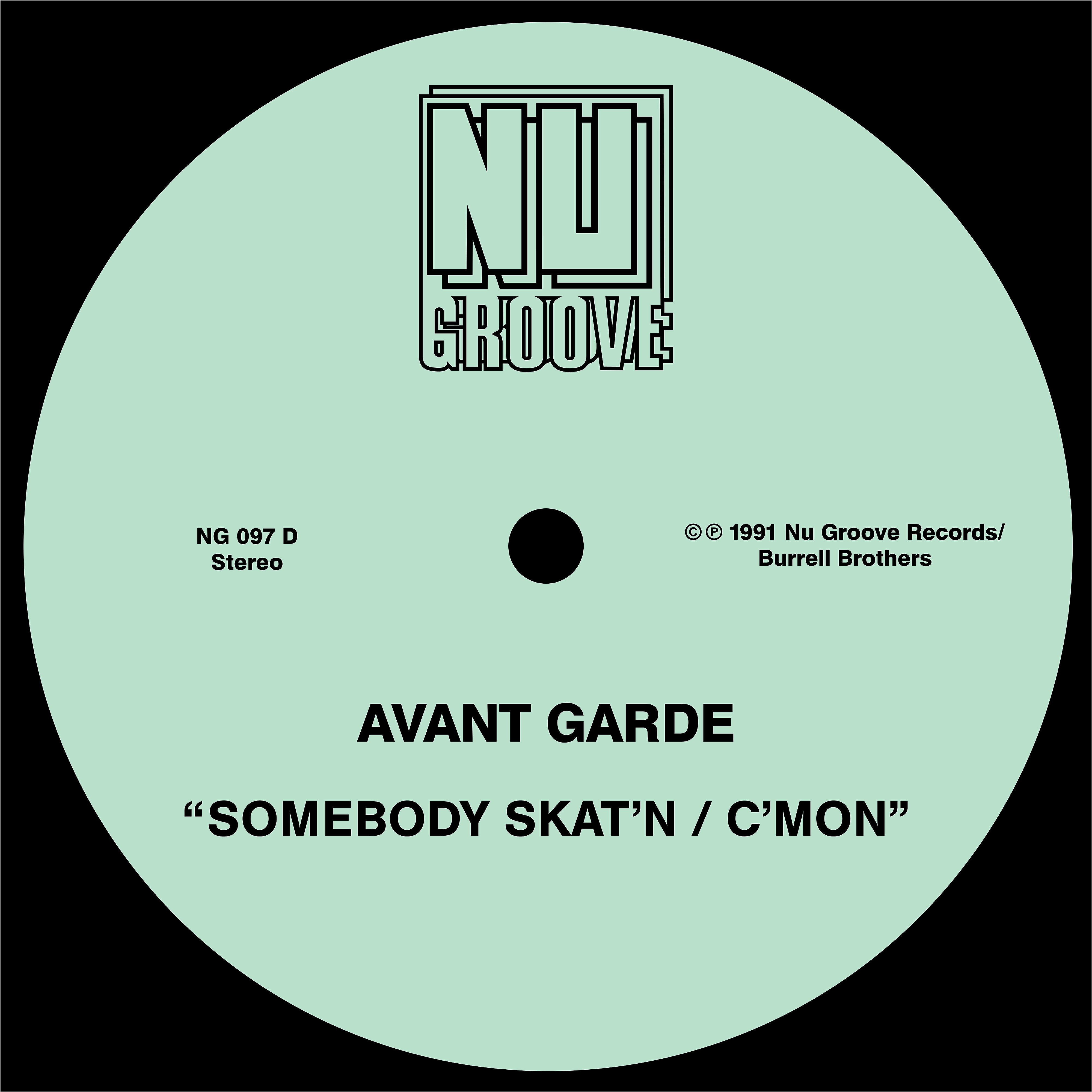 Avant Garde - Somebody Skat'n (Broken Down Mix)