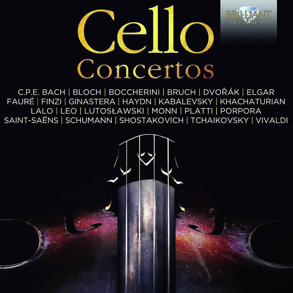 Alexander Ivashkin - Cello Concerto No. 1 in E-Flat Major, Op. 107: III. Cadenza