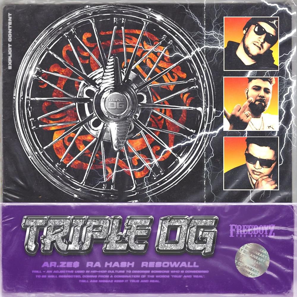 Постер альбома Triple Og