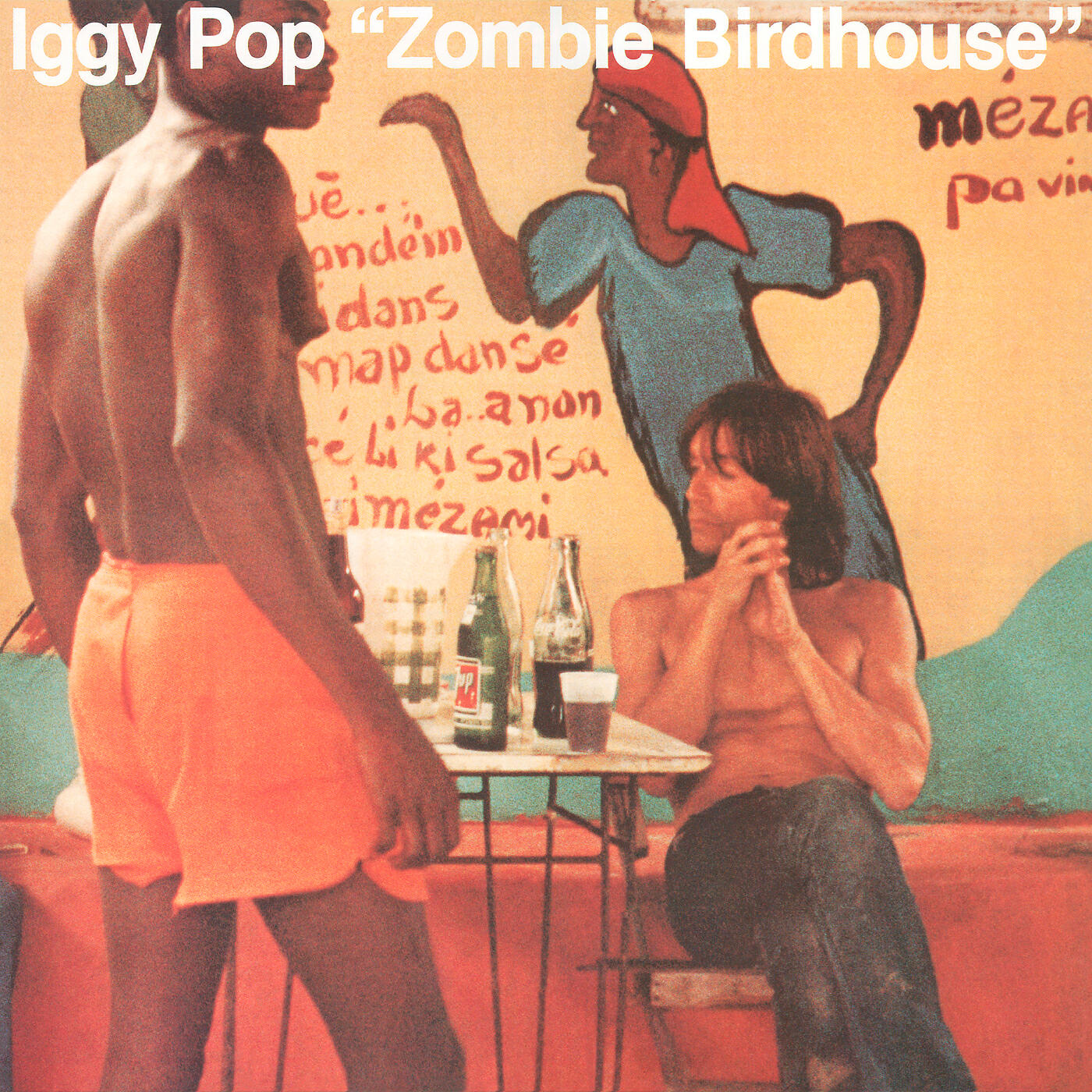 Iggy Pop - Run Like A Villain