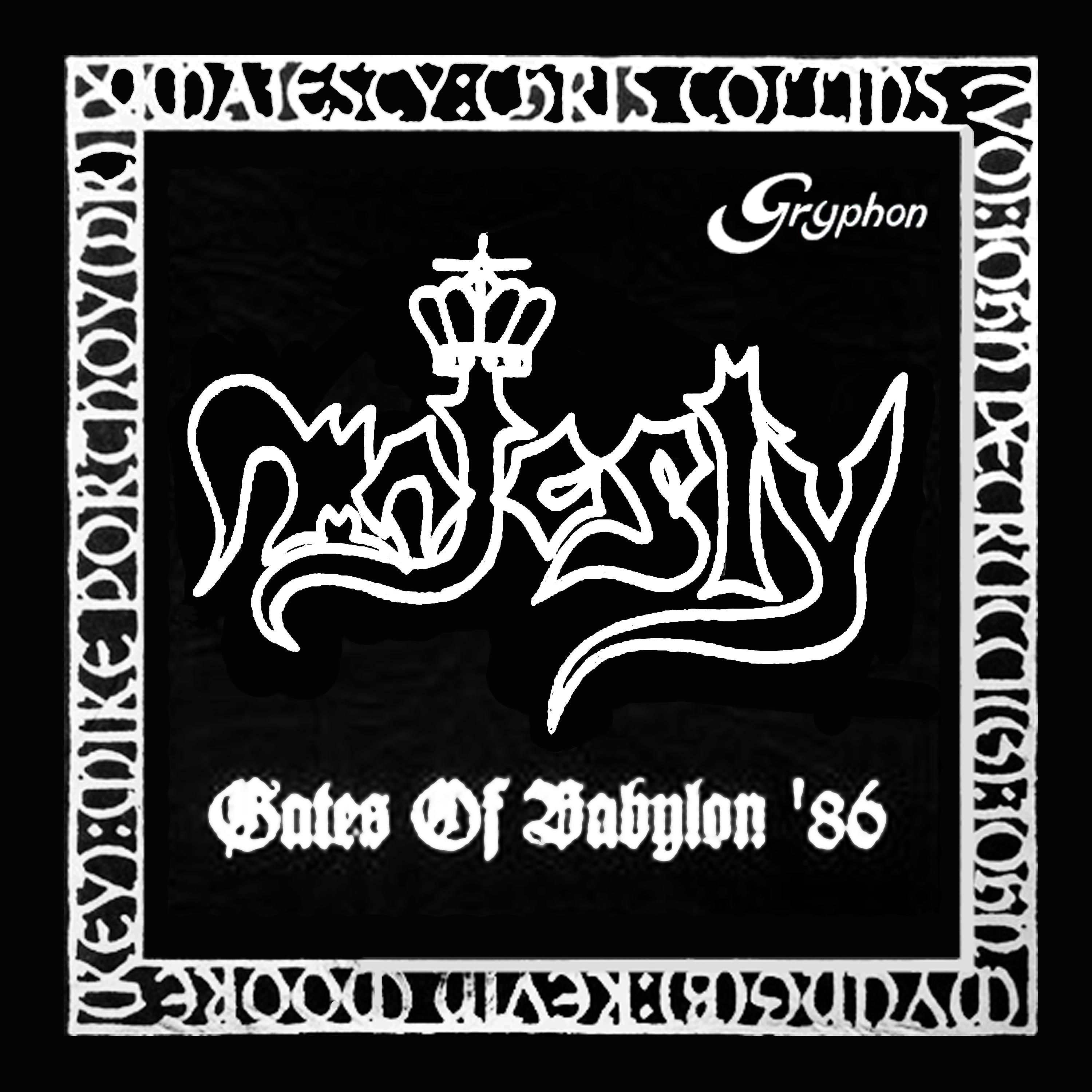 Постер альбома Gates of Babylon '86