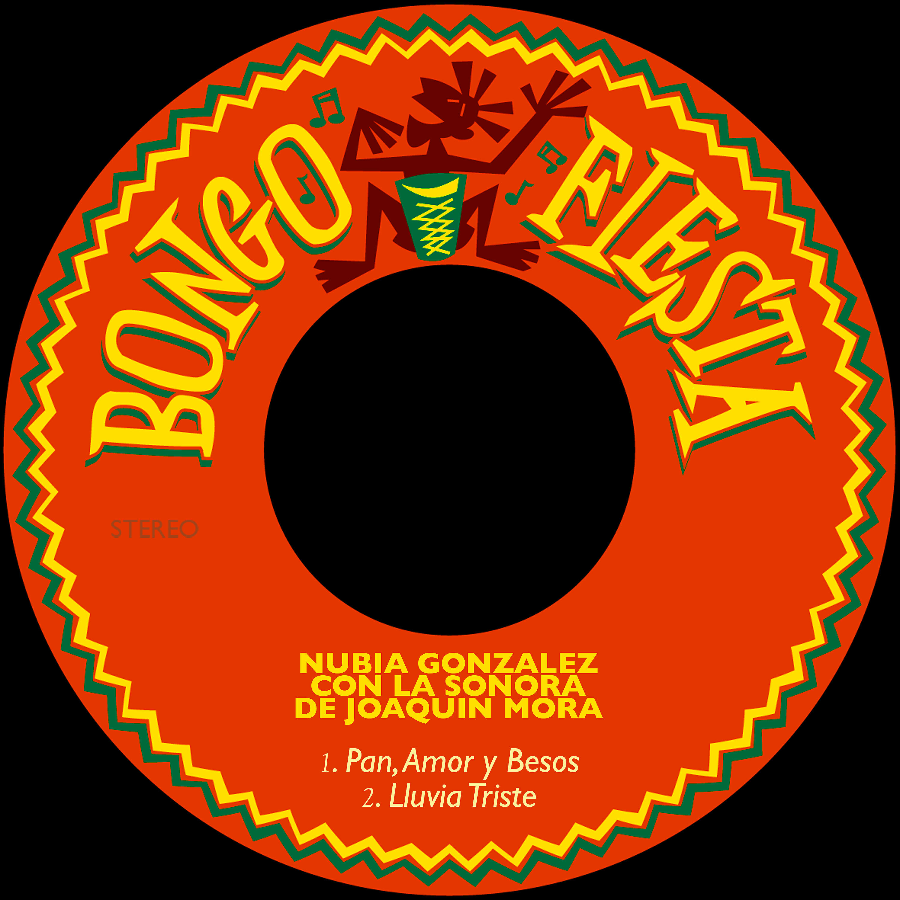 Nubia Gonzalez con la Sonora de Joaquin Mora - Pan, Amor y Besos