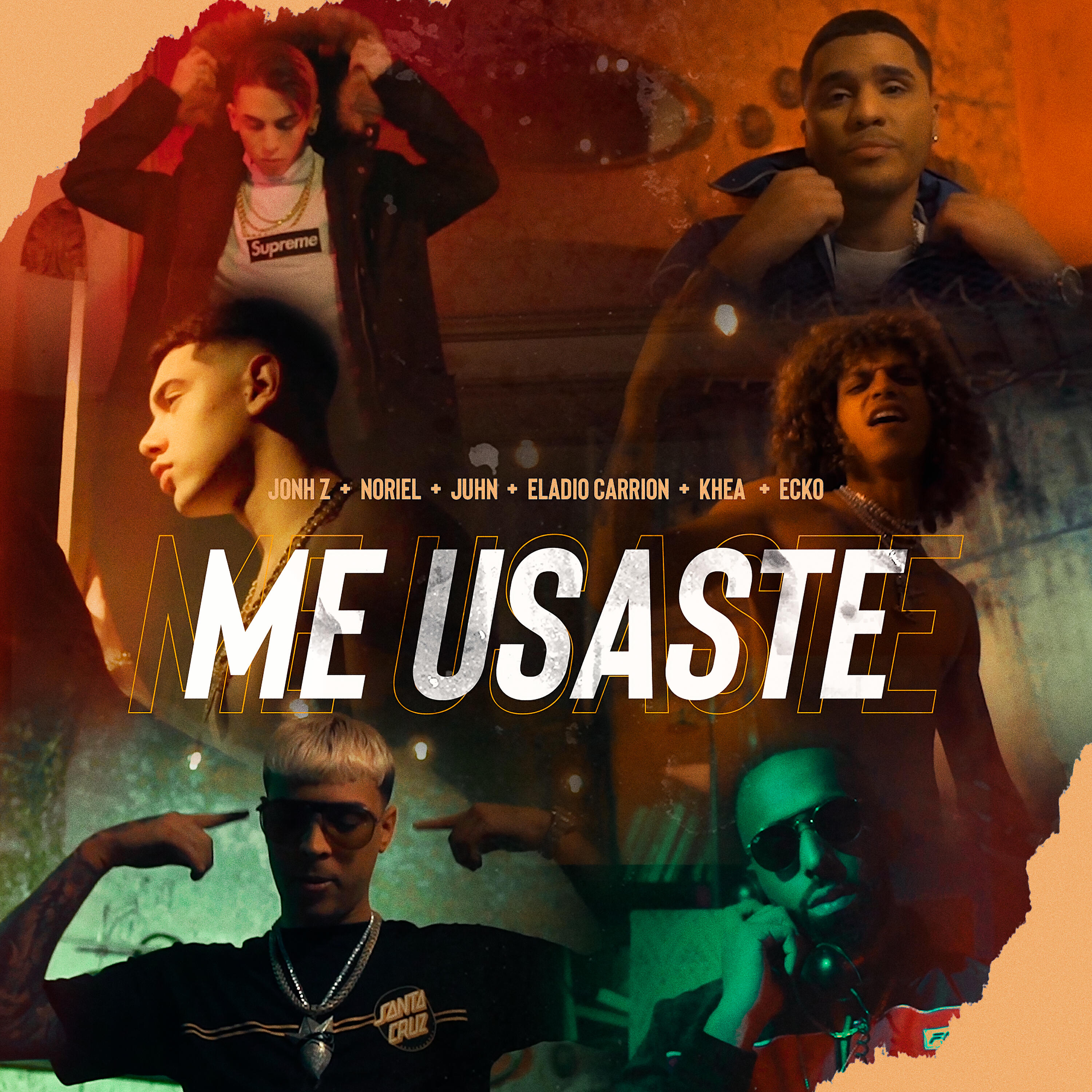 Eladio Carrion - Me Usaste