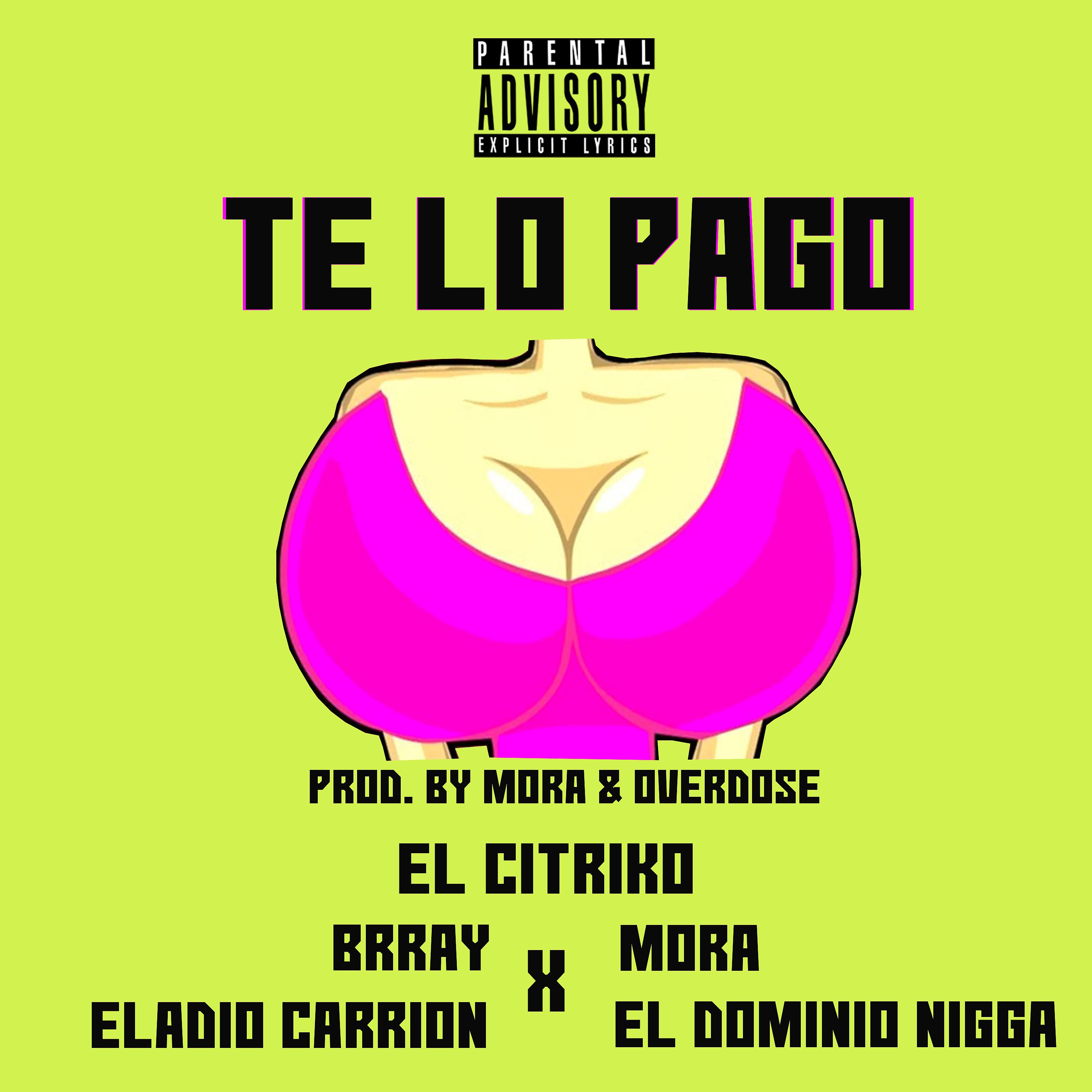 Постер альбома Te Lo Pago