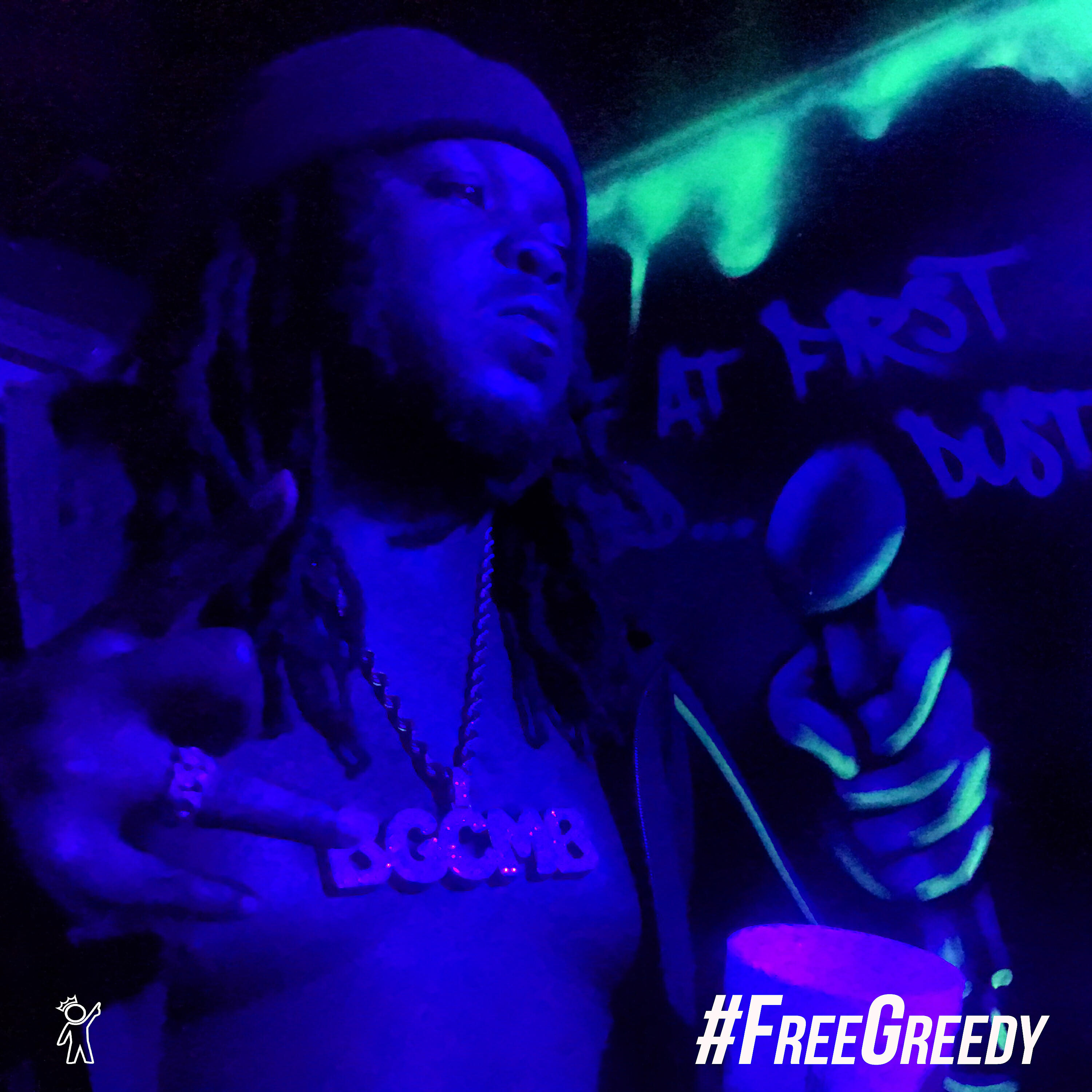 BirdGang Greedy - #FreeGreedy (feat. NoCap & Bloody Jay)