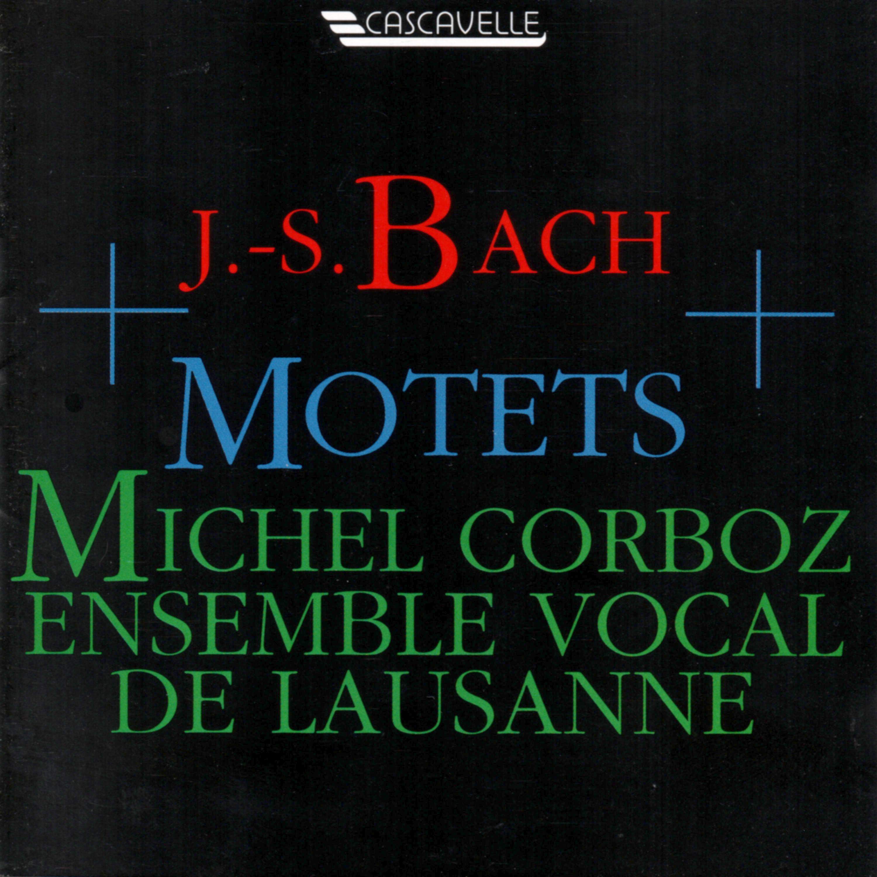 Постер альбома Bach: Motets