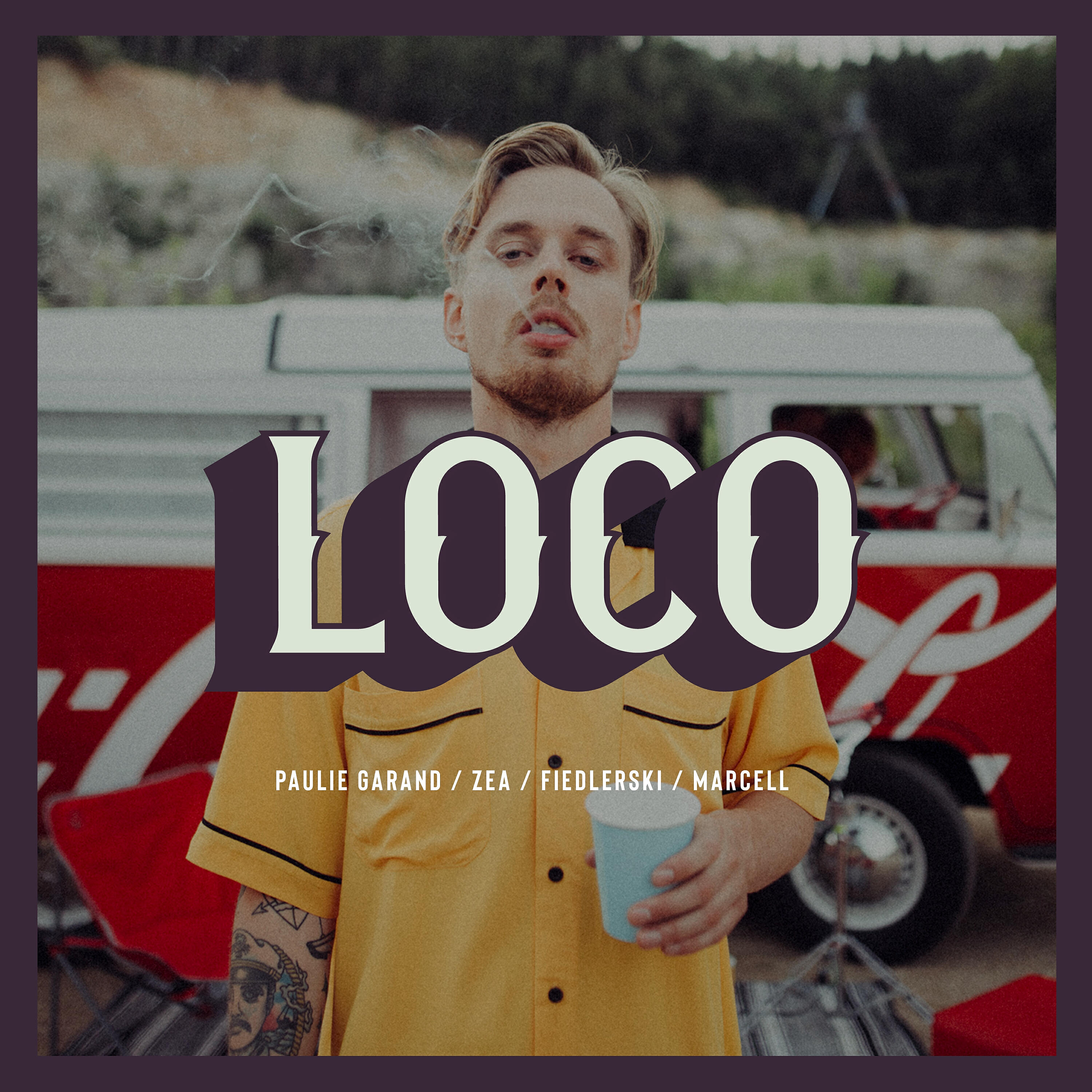 Paulie Garand - Loco (feat. Zea)