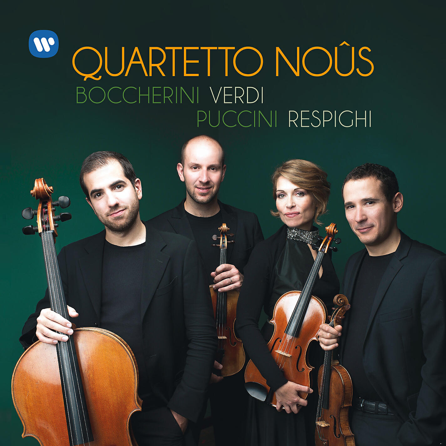 Quartetto Noûs - String Quartet in D Major, Op. 8 No. 1, G. 165: II. Adagio