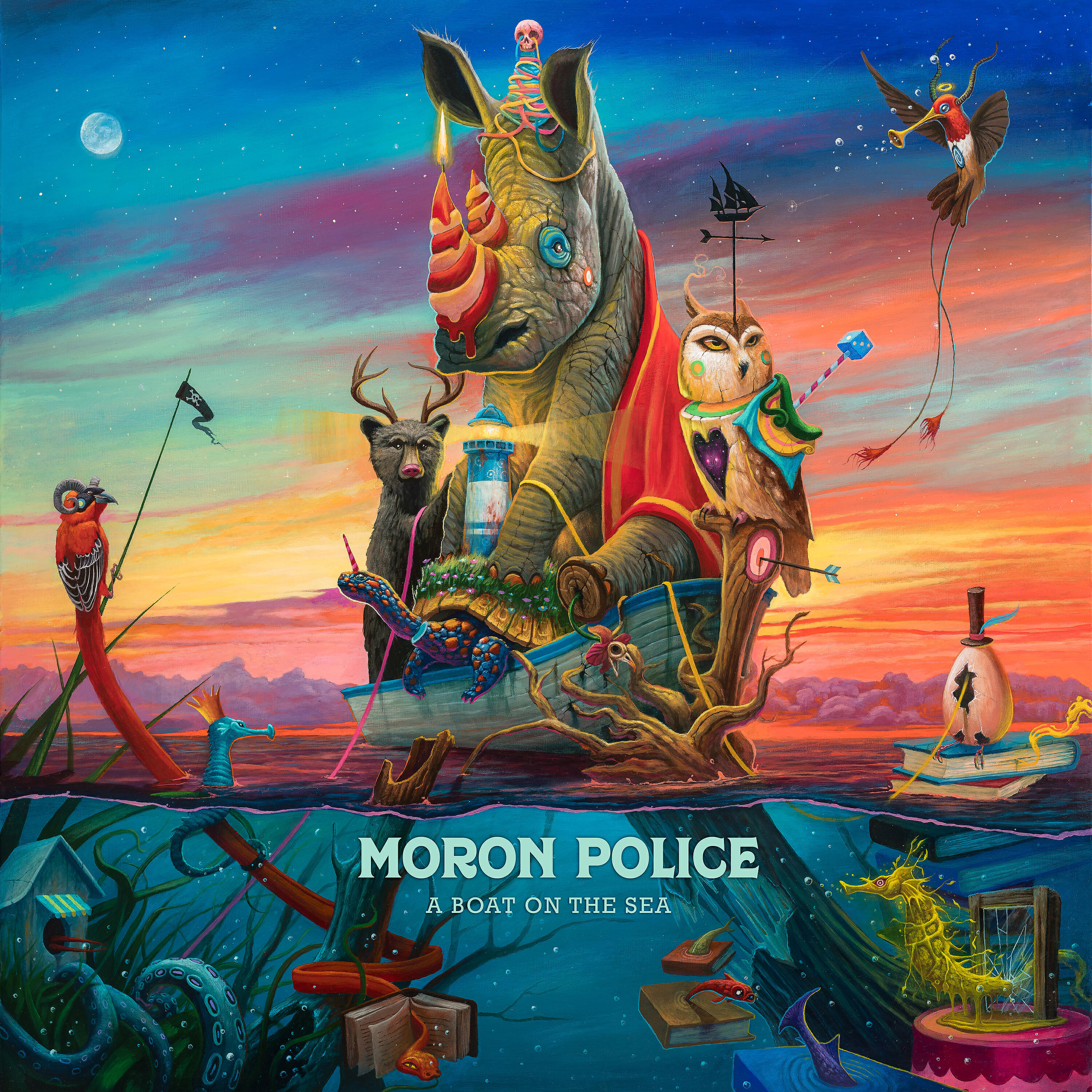 Moron Police - Hocus Pocus