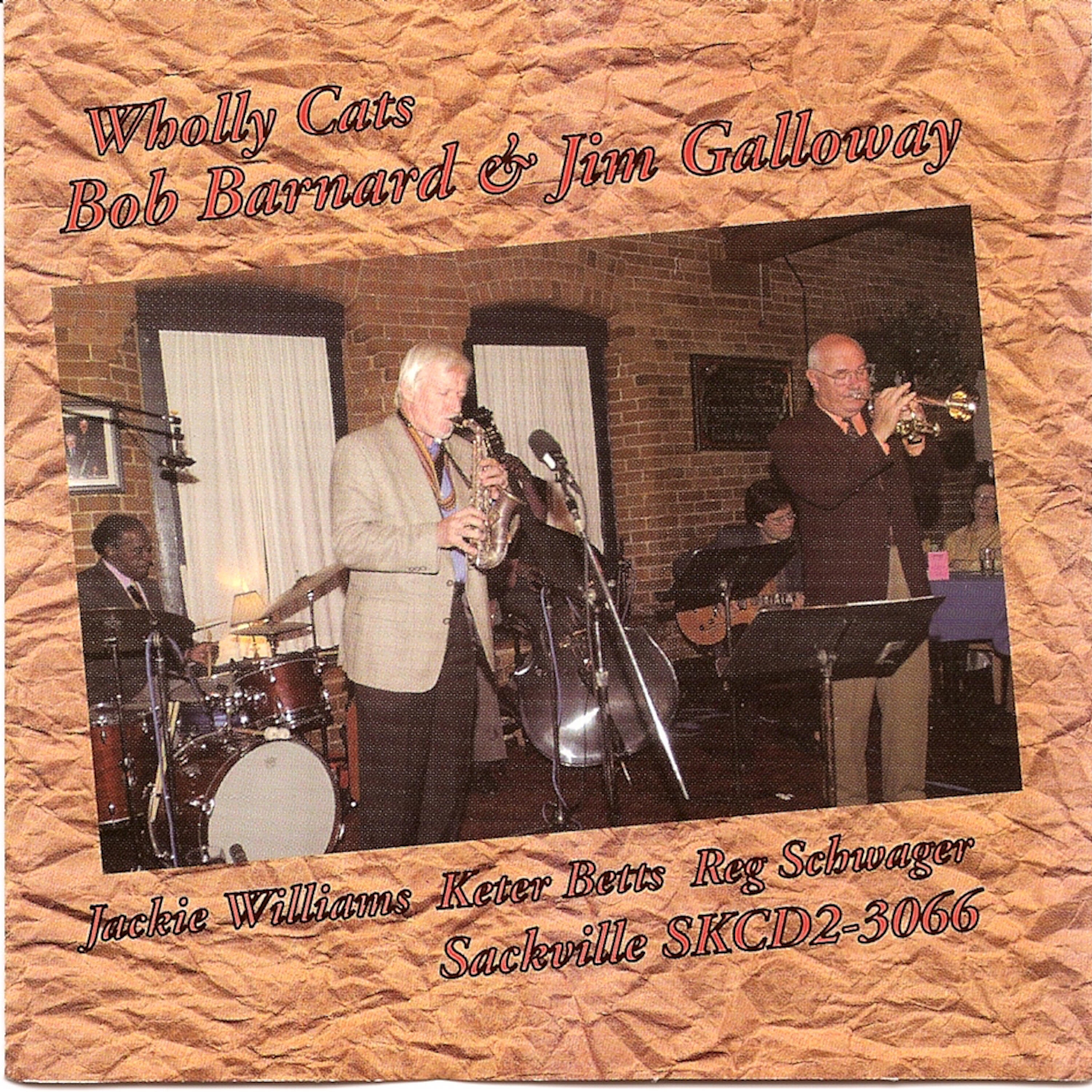 BOB BARNARD - Malady in Green